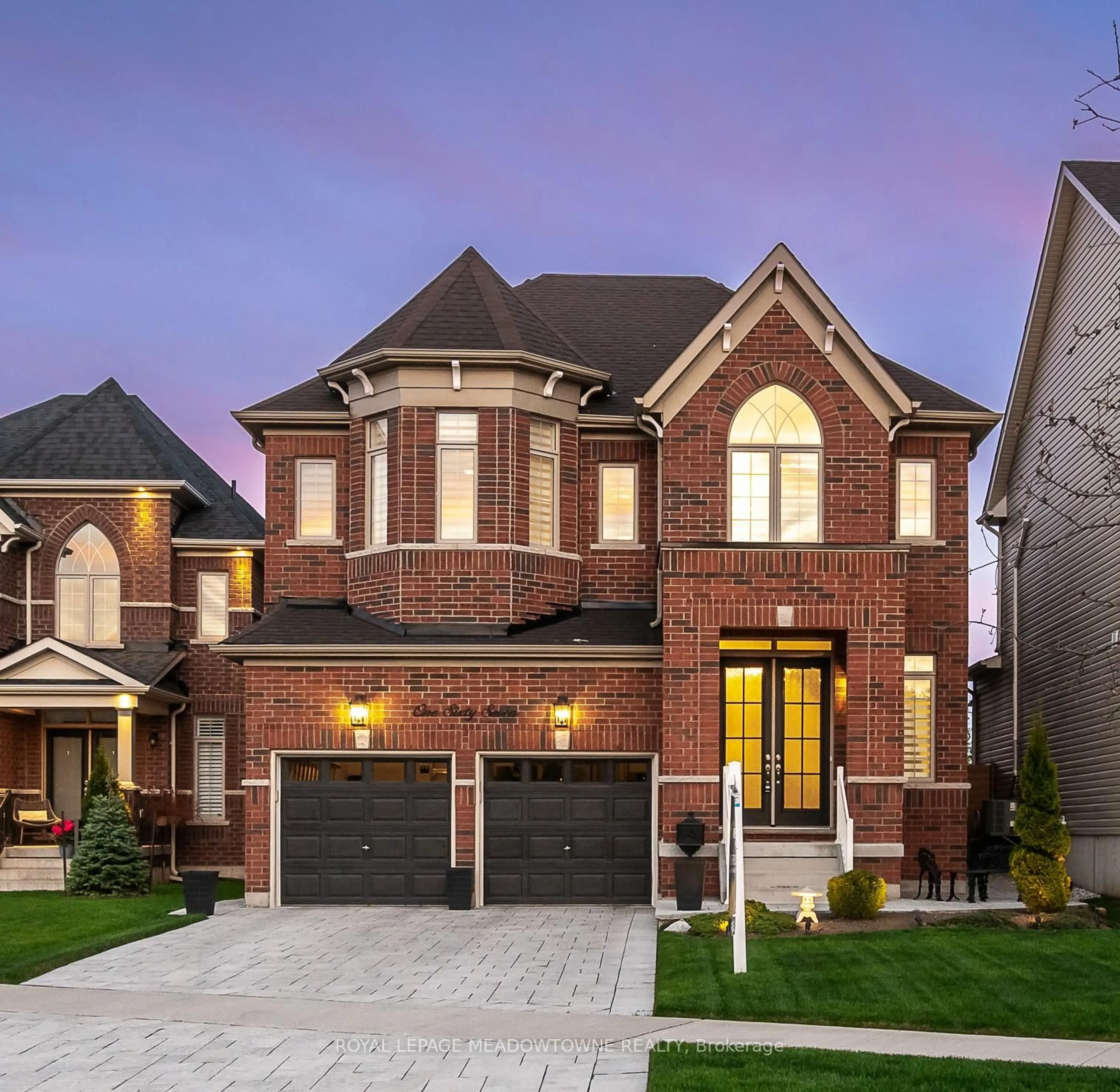 Home with brick exterior material, street for 167 Edgar Bonner Ave, Guelph/Eramosa Ontario N0B 2K0