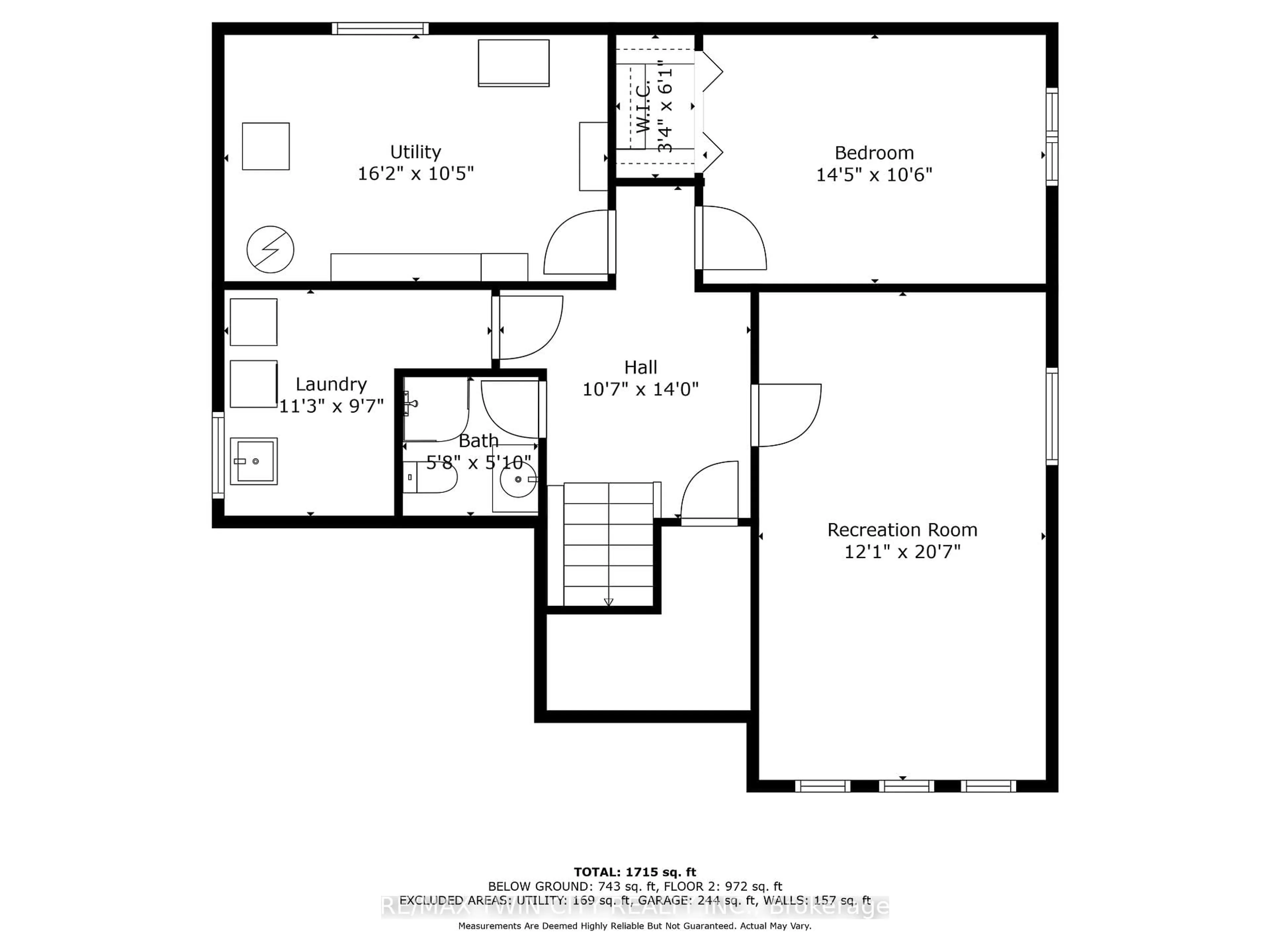 Floor plan for 1565 Old Brock St, Norfolk Ontario N0E 1W0