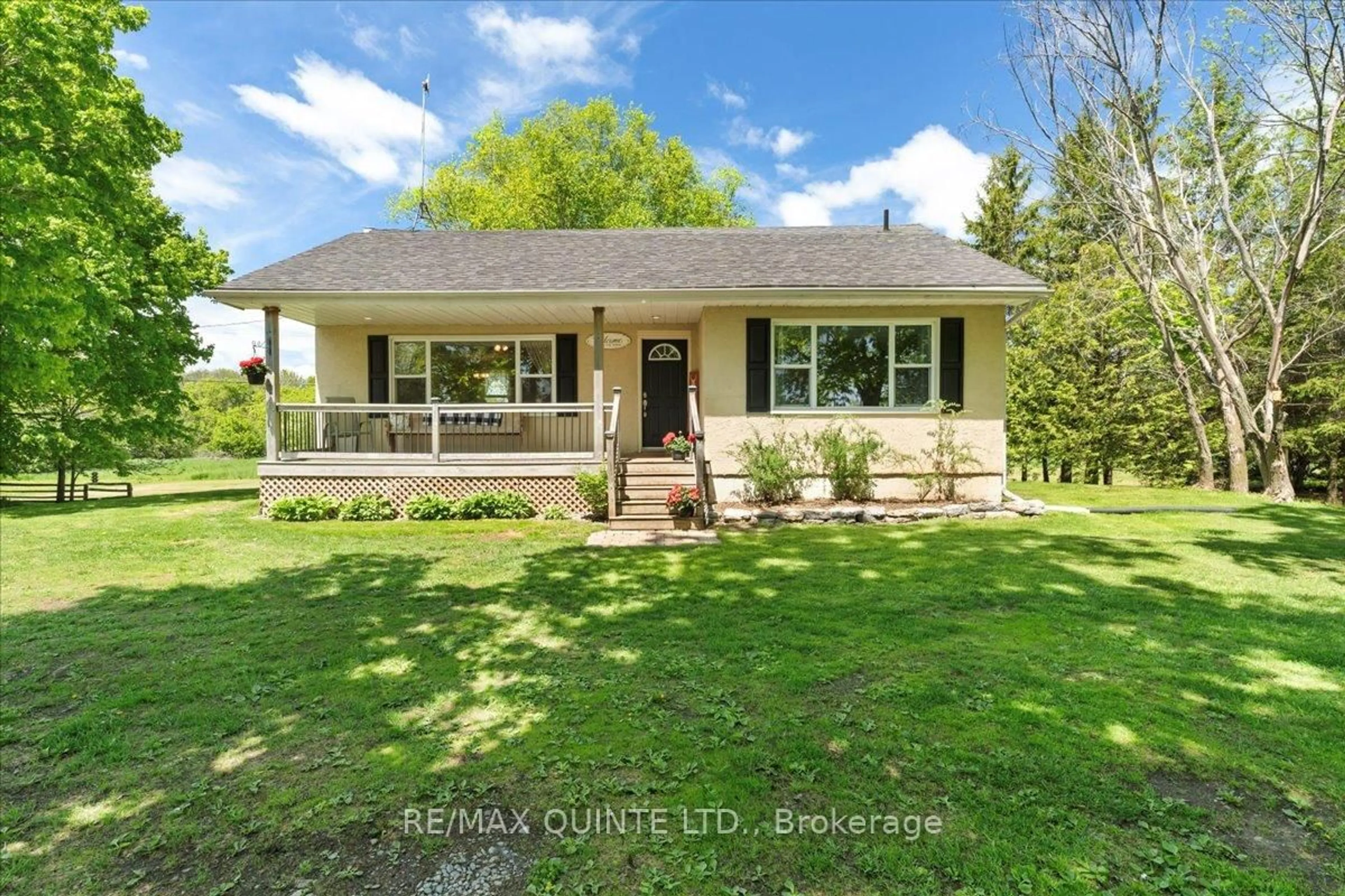 A pic from outside/outdoor area/front of a property/back of a property/a pic from drone, street for 247 Mckinley Crossroad Rd, Prince Edward County Ontario K0K 2T0