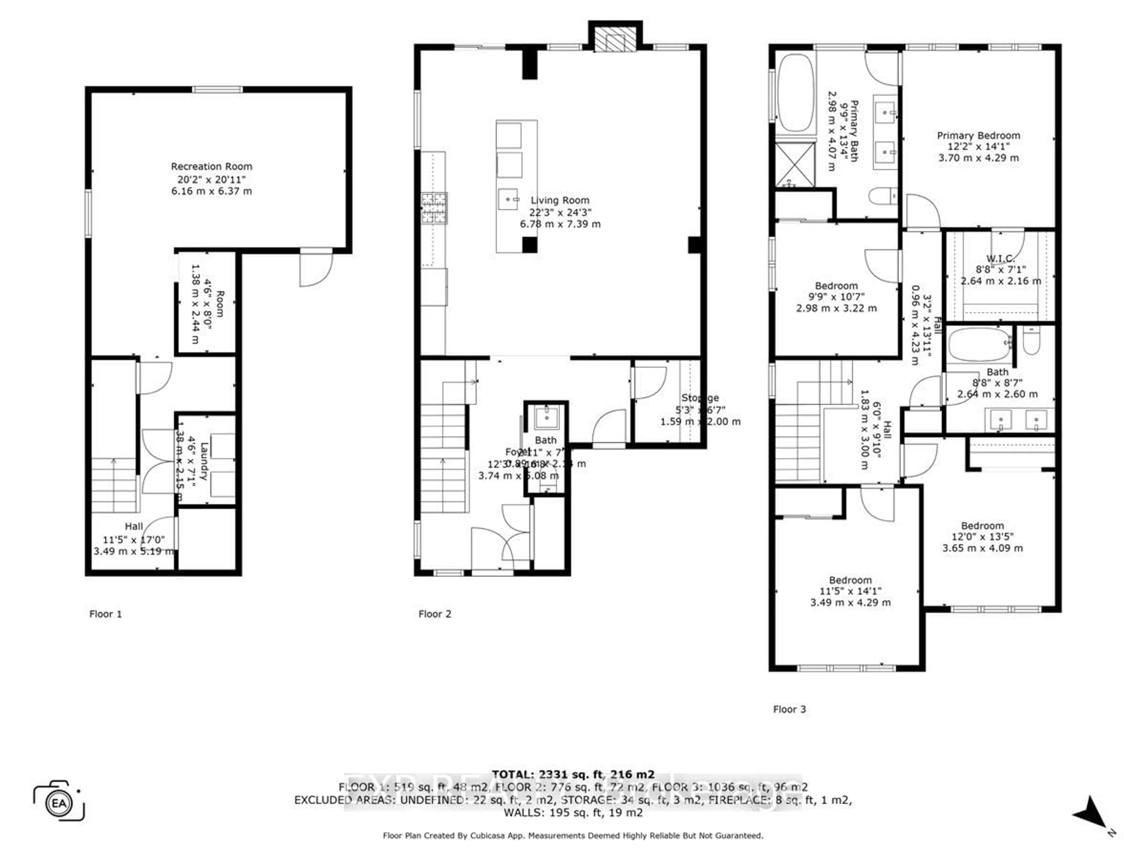 Floor plan for 1025 Keeper Hts, Richmond Ontario K0A 2Z0
