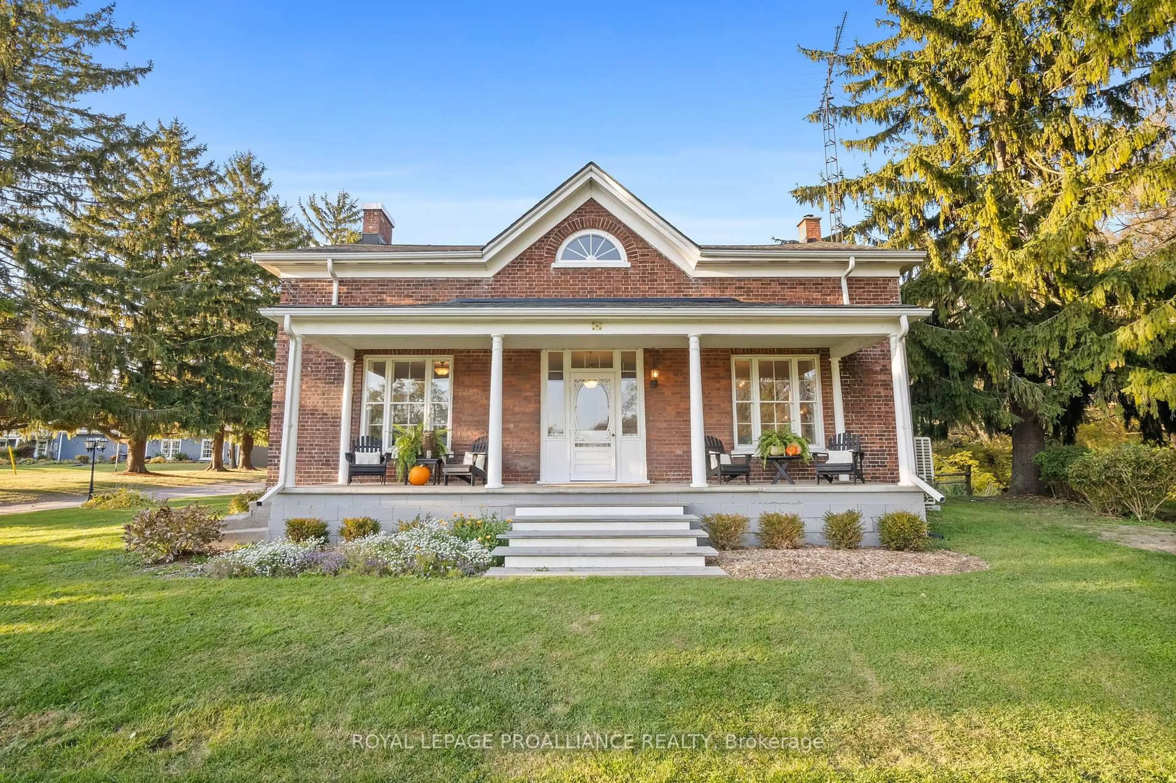 Home with brick exterior material, building for 1153 Baulch Rd, Port Hope Ontario L1A 3V7