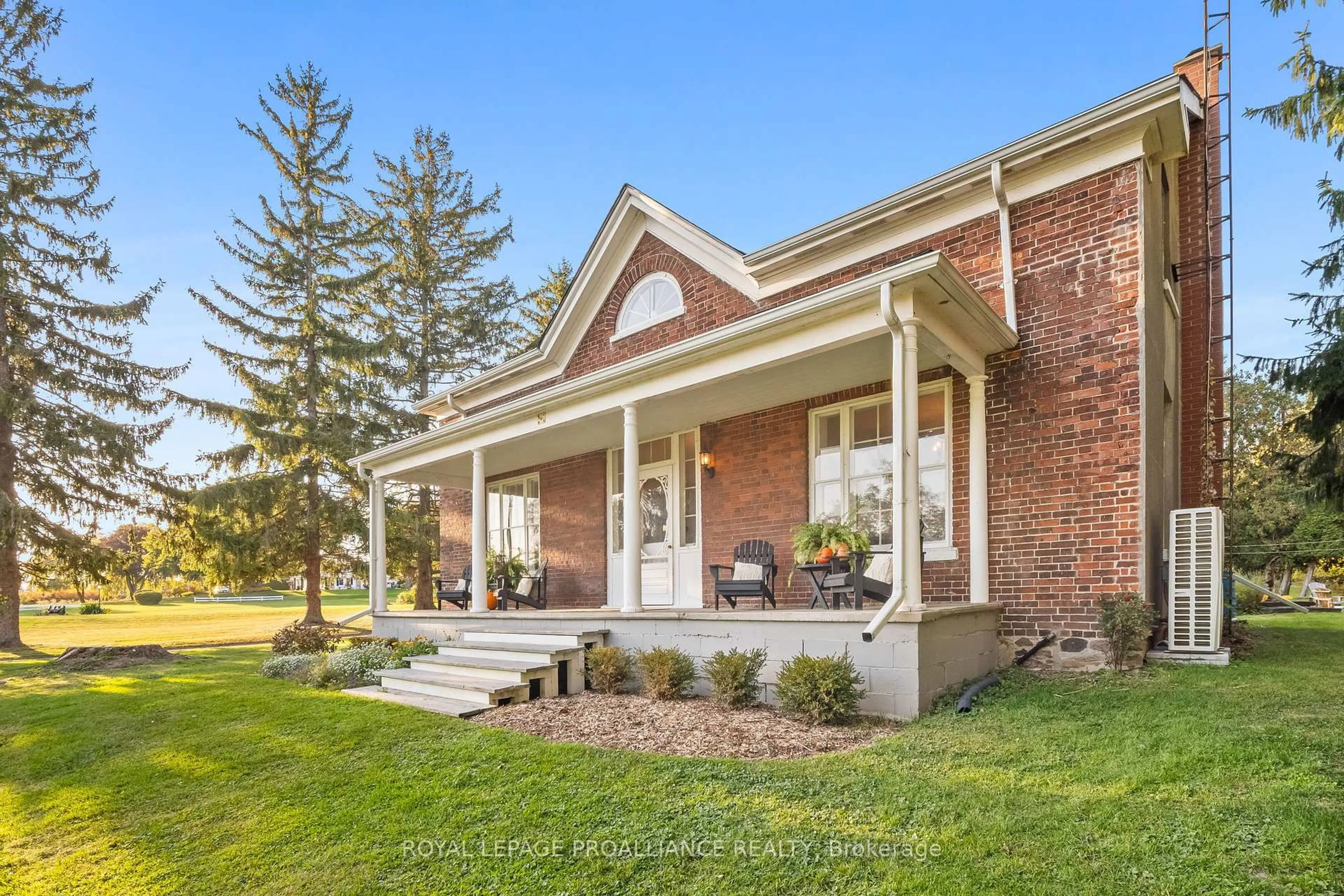 Home with brick exterior material, street for 1153 Baulch Rd, Port Hope Ontario L1A 3V7