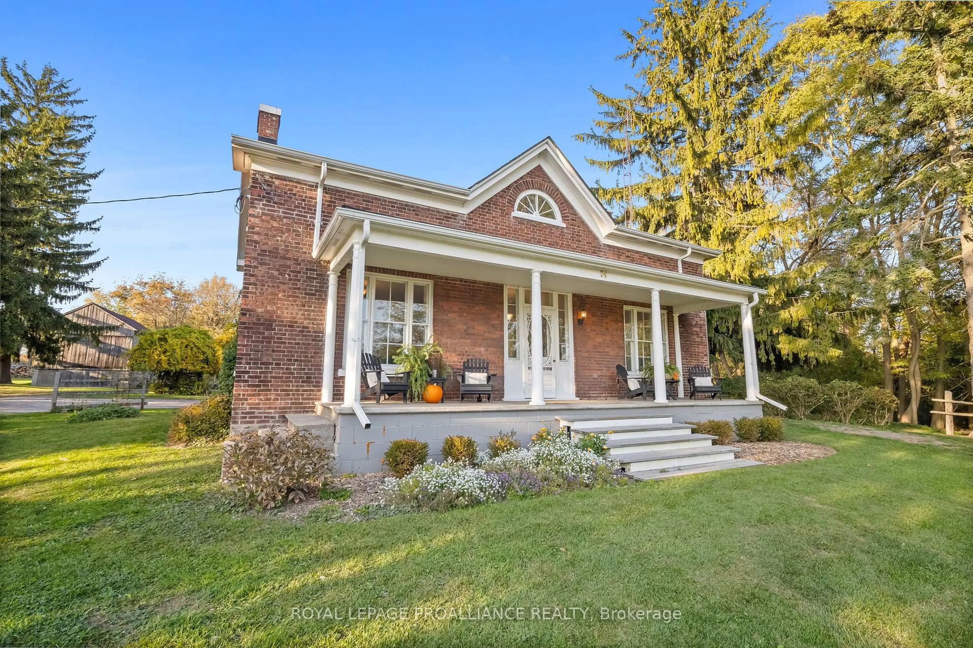 Home with brick exterior material, street for 1153 Baulch Rd, Port Hope Ontario L1A 3V7