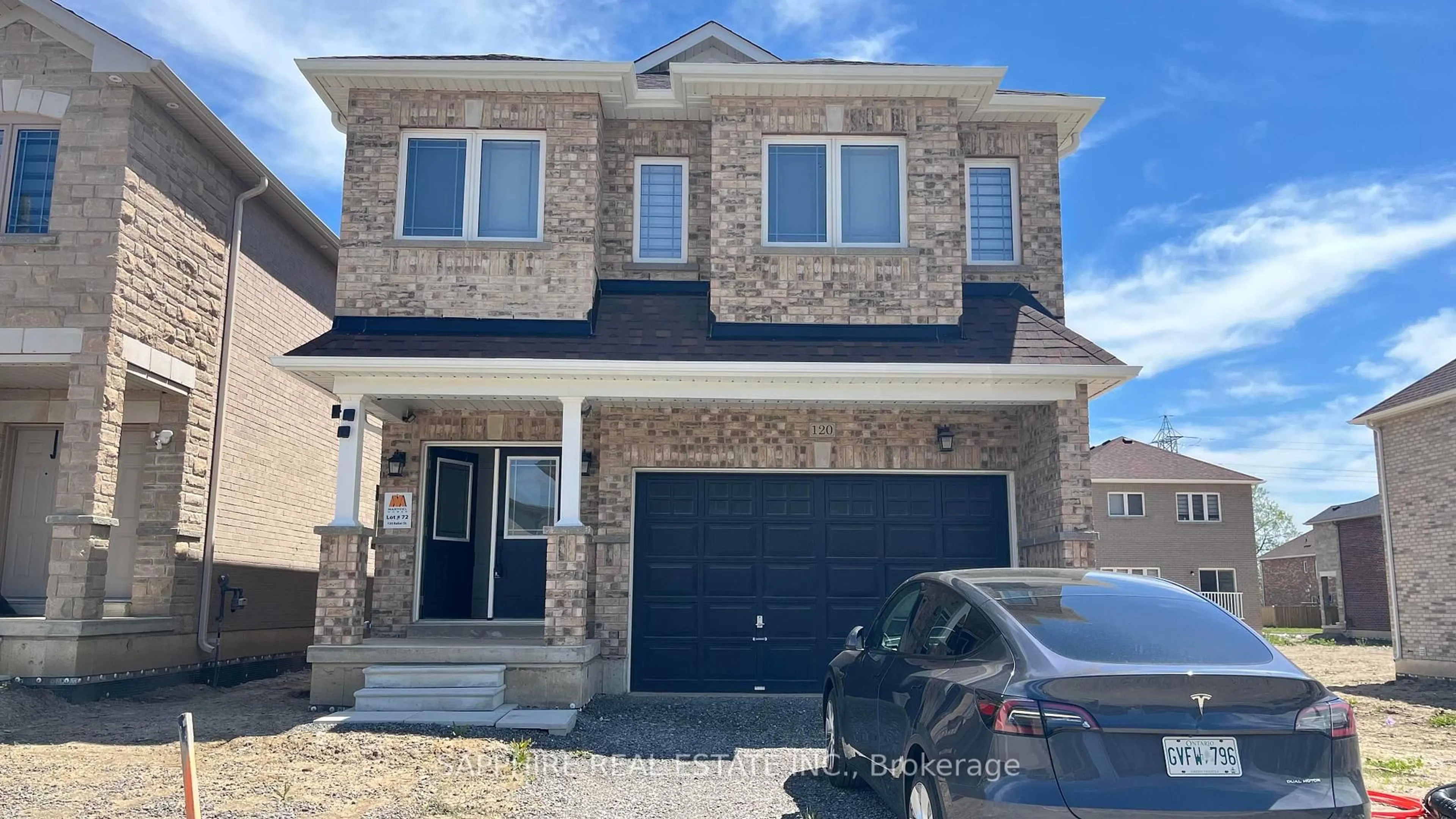Home with brick exterior material, street for 120 Baker St, Thorold Ontario L2V 0M9