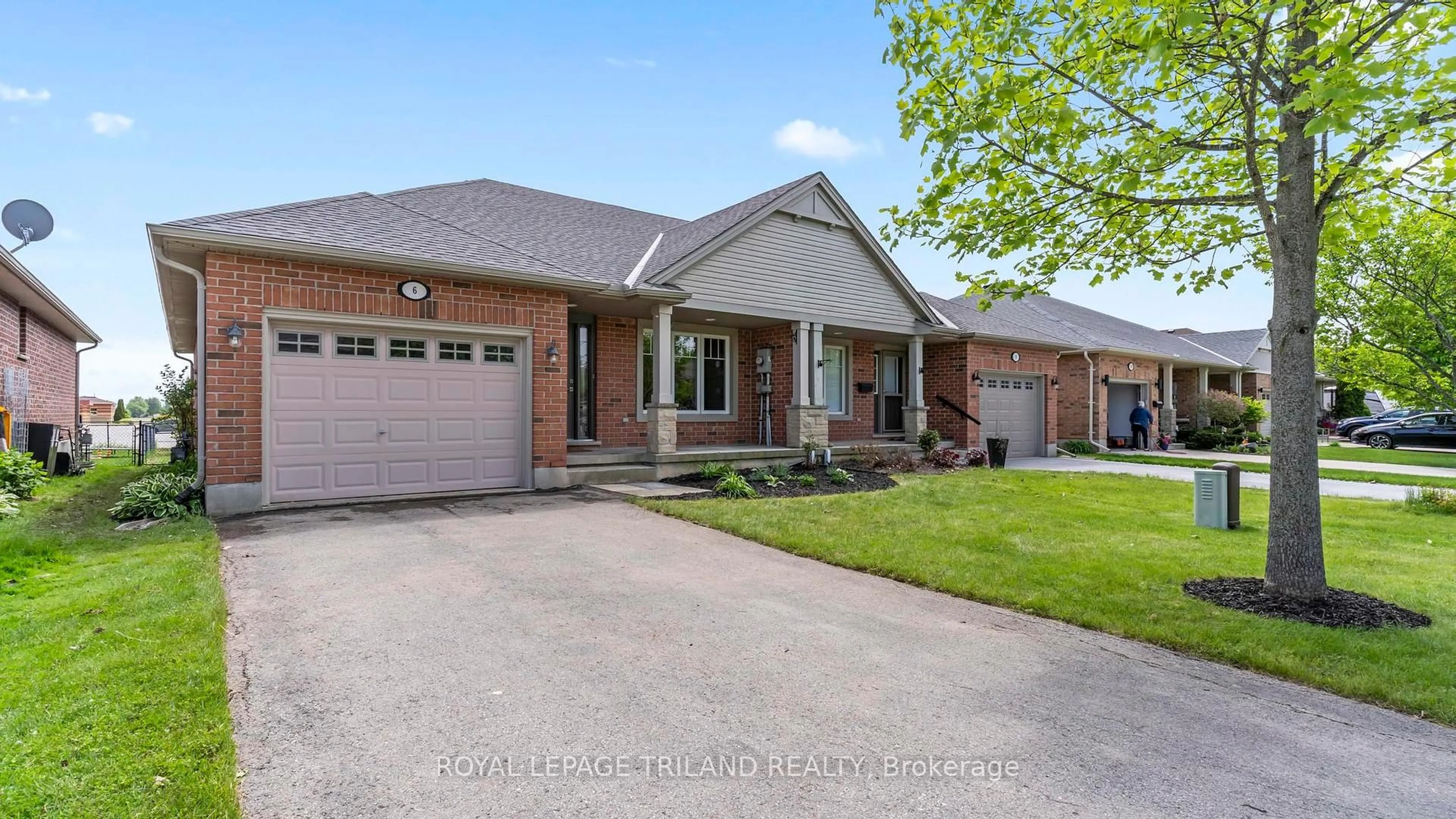 Home with brick exterior material, street for 6 Coleman Crt, St. Thomas Ontario N5R 0A5