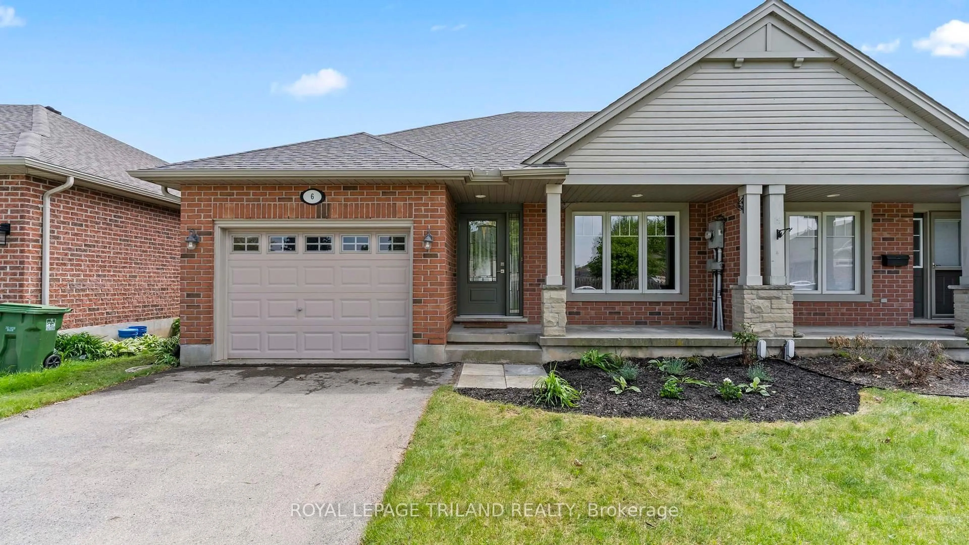 Home with brick exterior material, street for 6 Coleman Crt, St. Thomas Ontario N5R 0A5