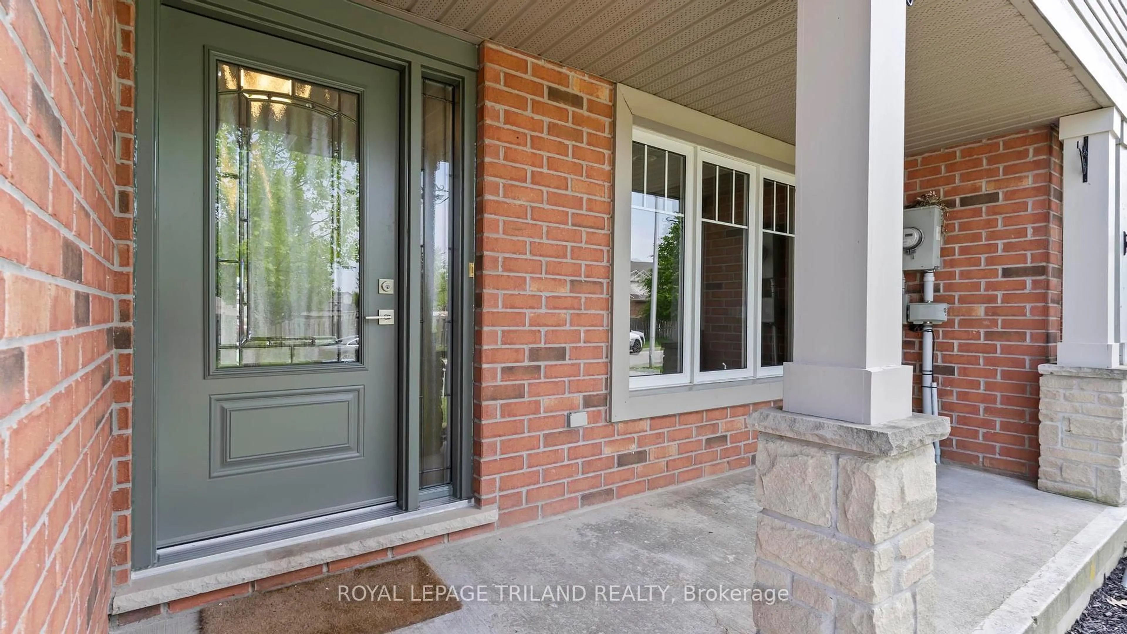Home with brick exterior material, street for 6 Coleman Crt, St. Thomas Ontario N5R 0A5