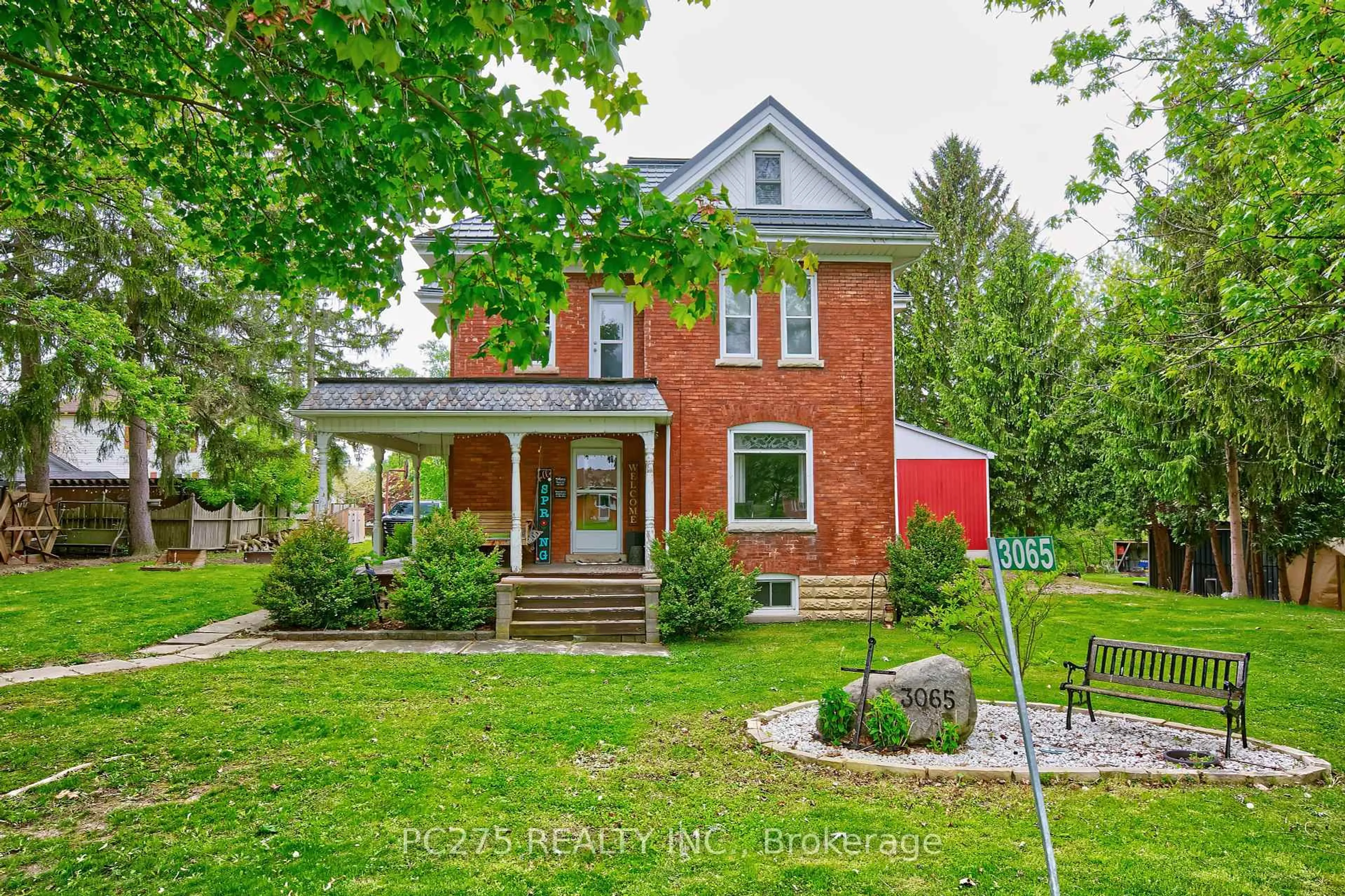 Home with brick exterior material, street for 3065 Brigden Rd, St. Clair Ontario N0N 1B0