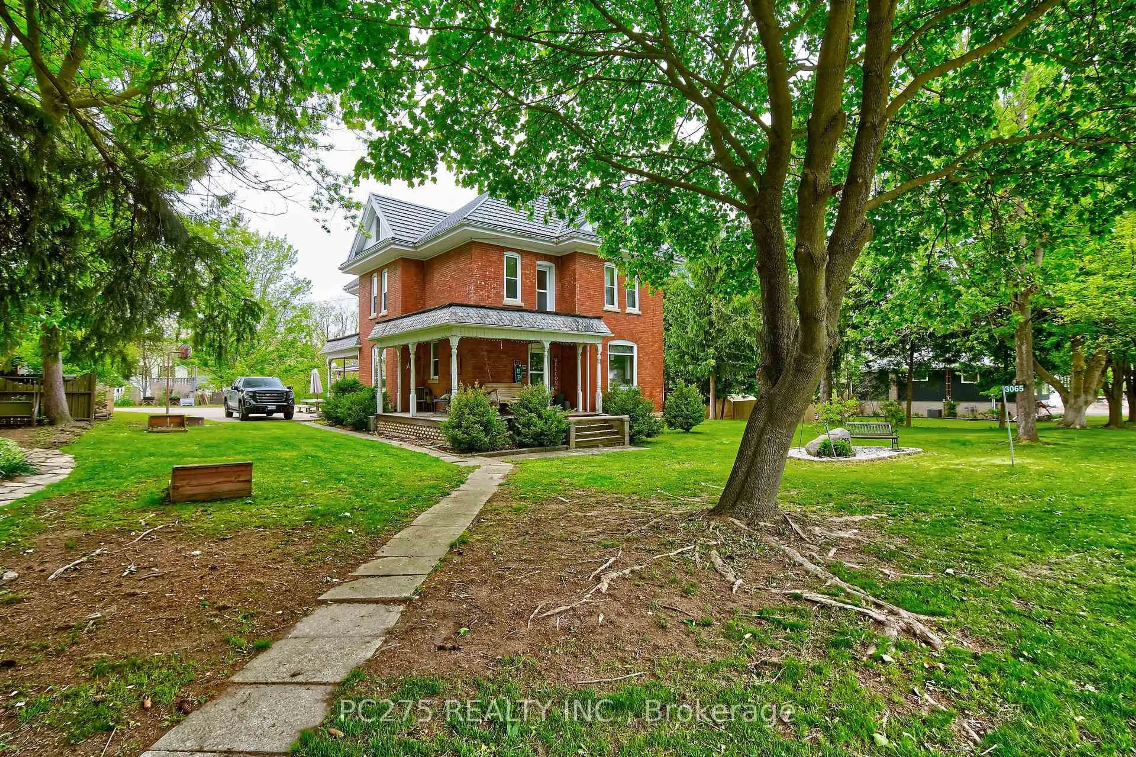 Home with brick exterior material, street for 3065 Brigden Rd, St. Clair Ontario N0N 1B0