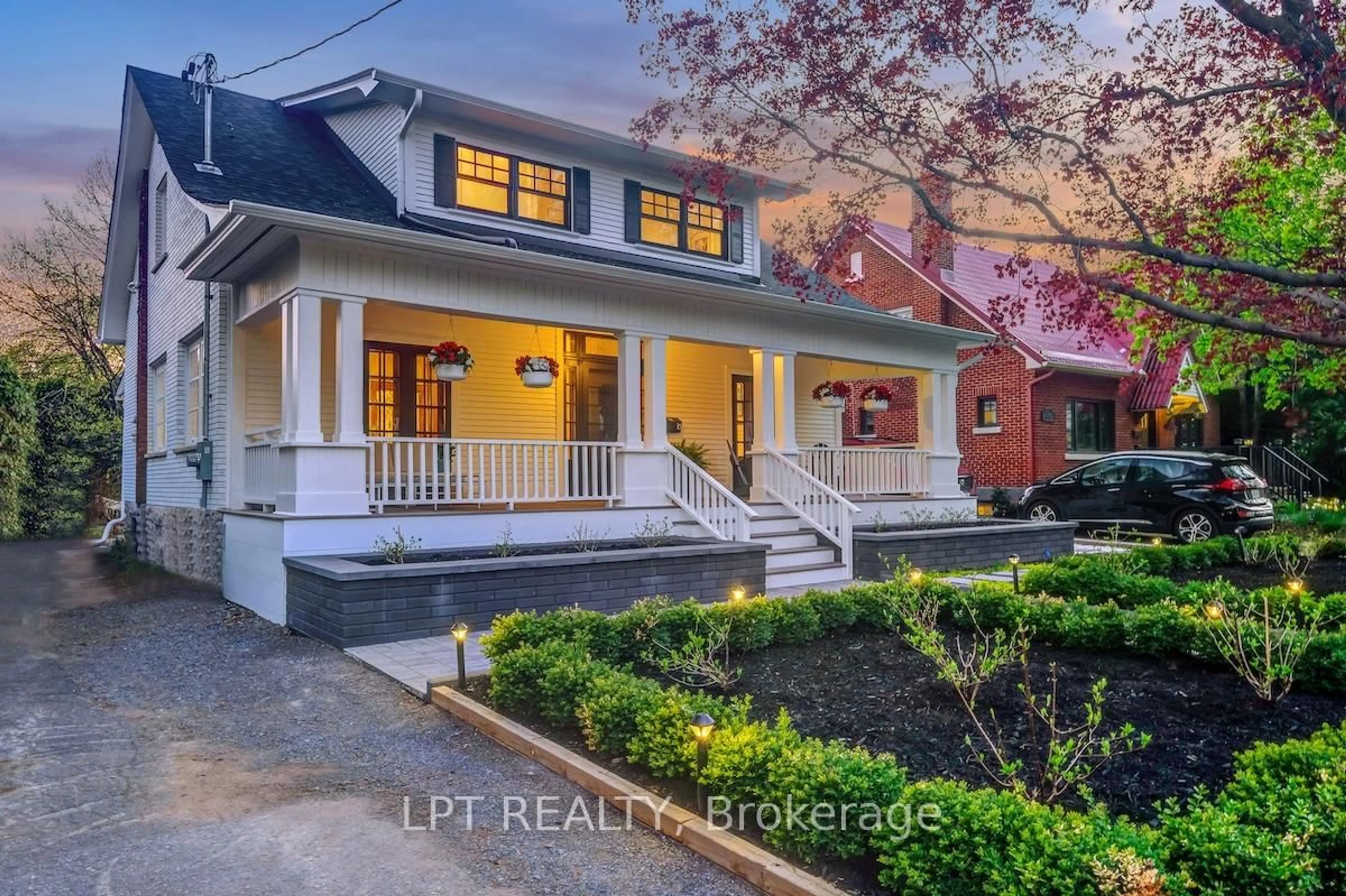 Home with brick exterior material, street for 16 Julian Ave, Ottawa Ontario K1Y 0S5