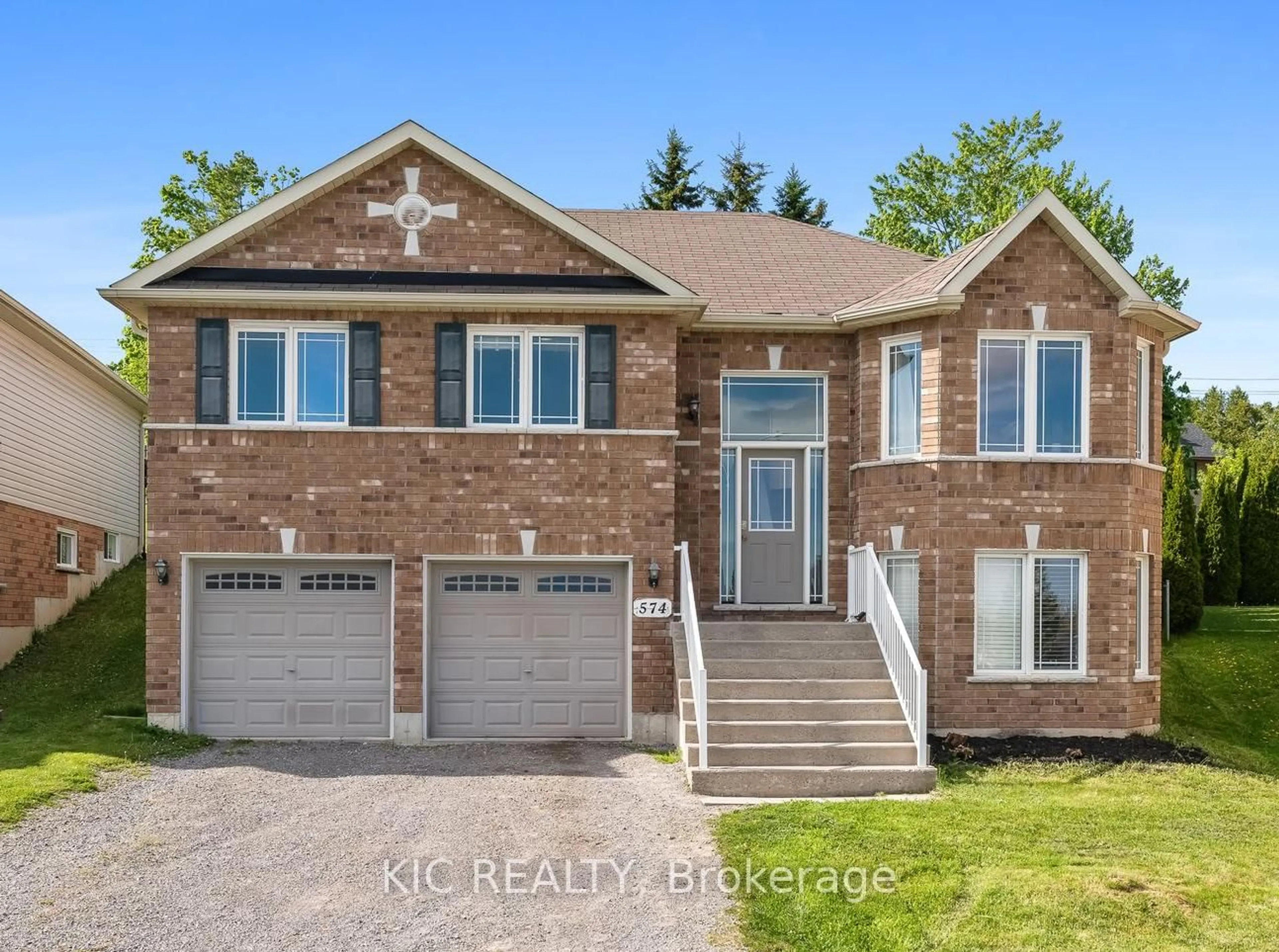 Home with brick exterior material, street for 574 Clancy Cres, Peterborough West Ontario K9K 2S2
