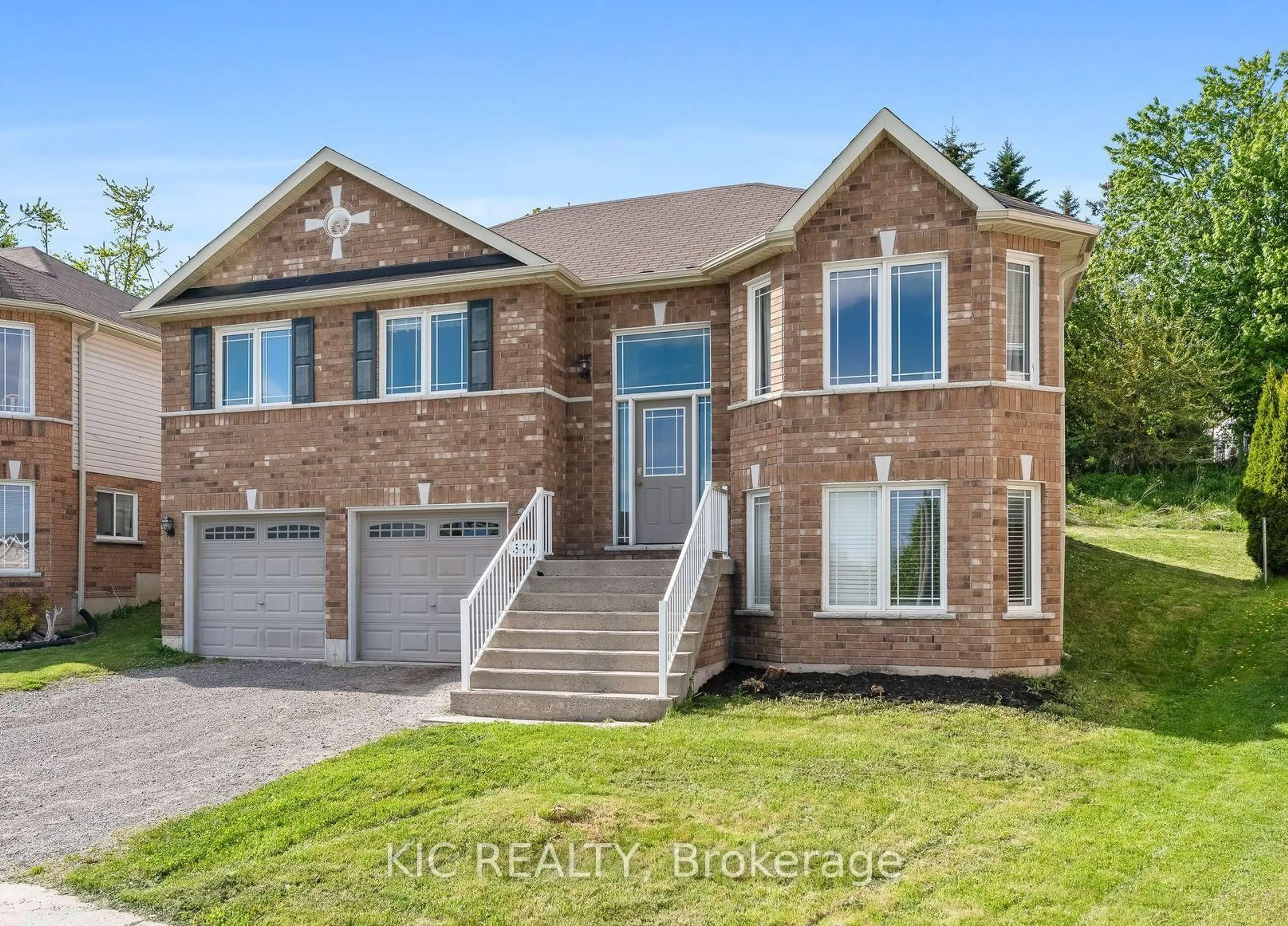 Home with brick exterior material, street for 574 Clancy Cres, Peterborough West Ontario K9K 2S2