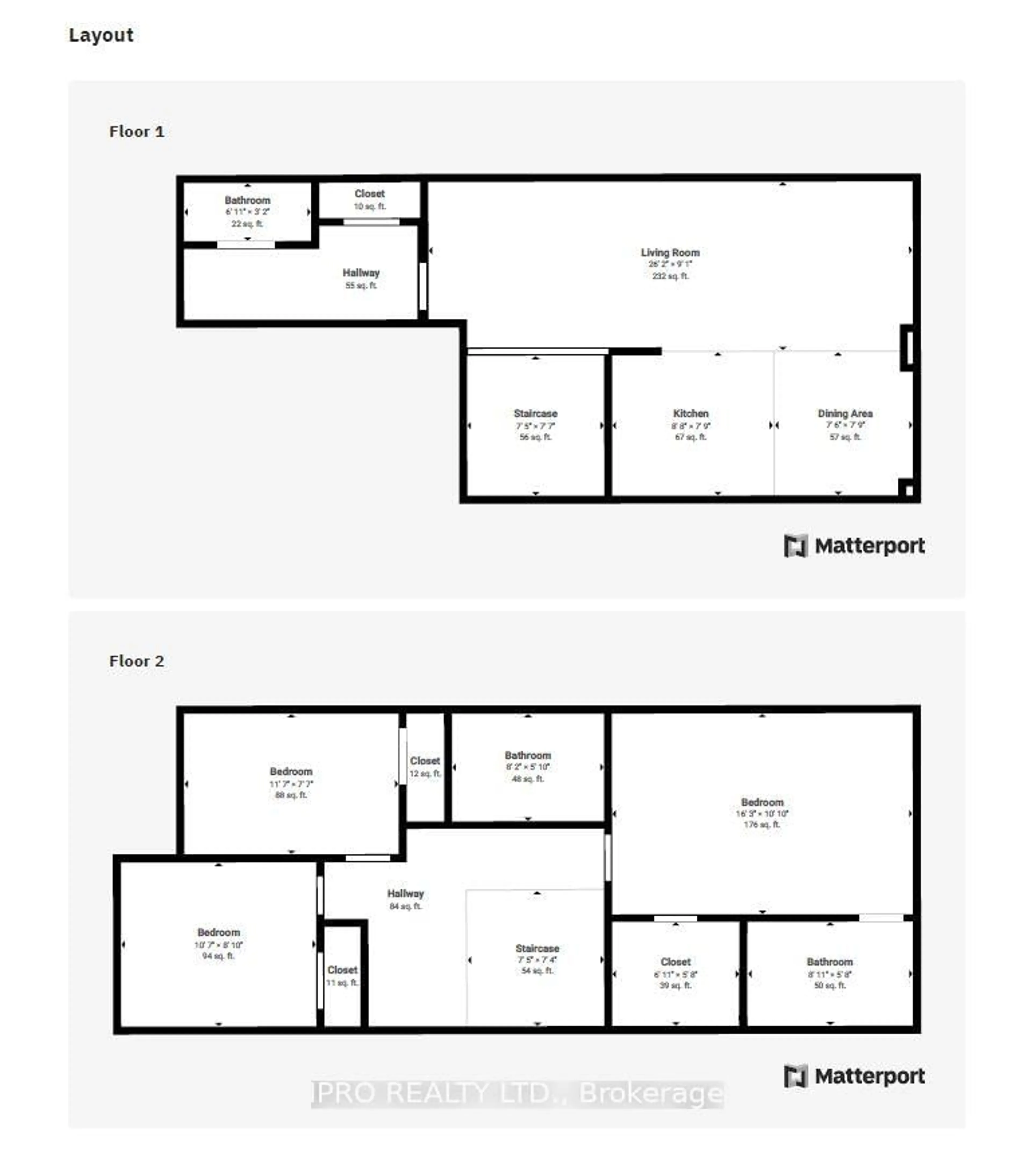 Floor plan for 21 Diana Ave #90, Brantford Ontario N3T 0G7