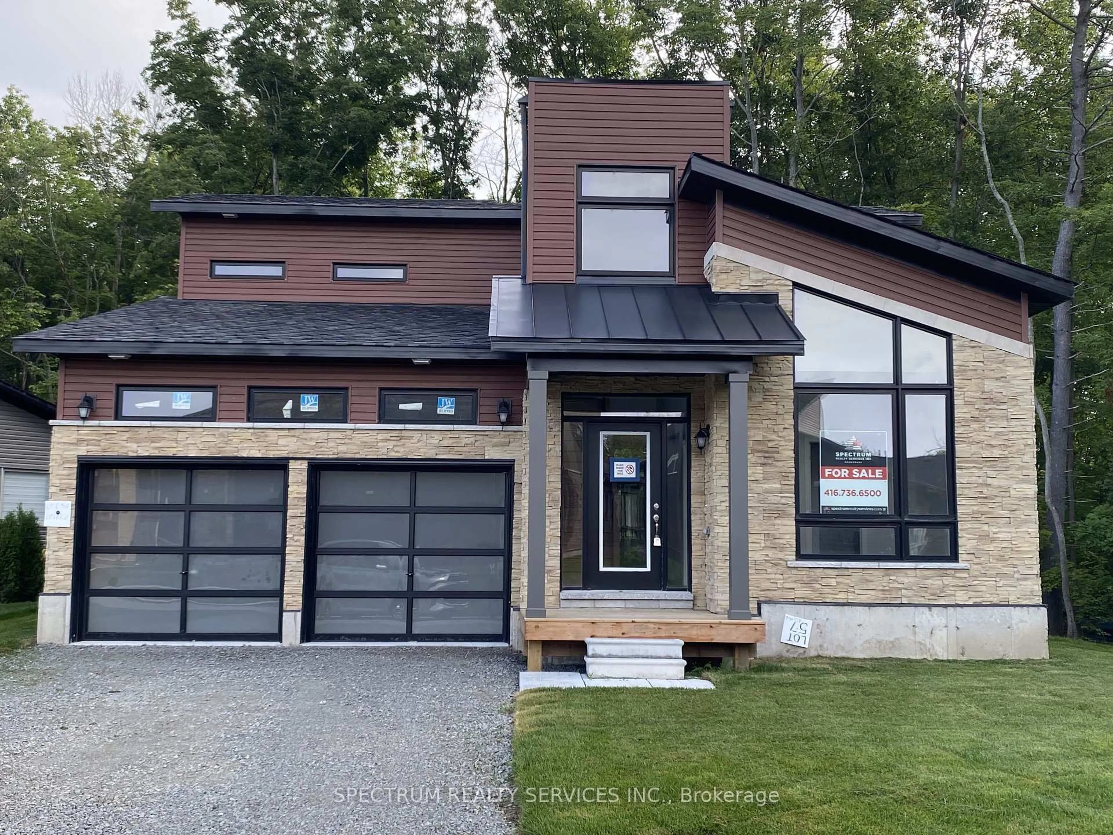 Home with brick exterior material, street for 131 Marina Village Dr, Georgian Bay Ontario L0K 1S0