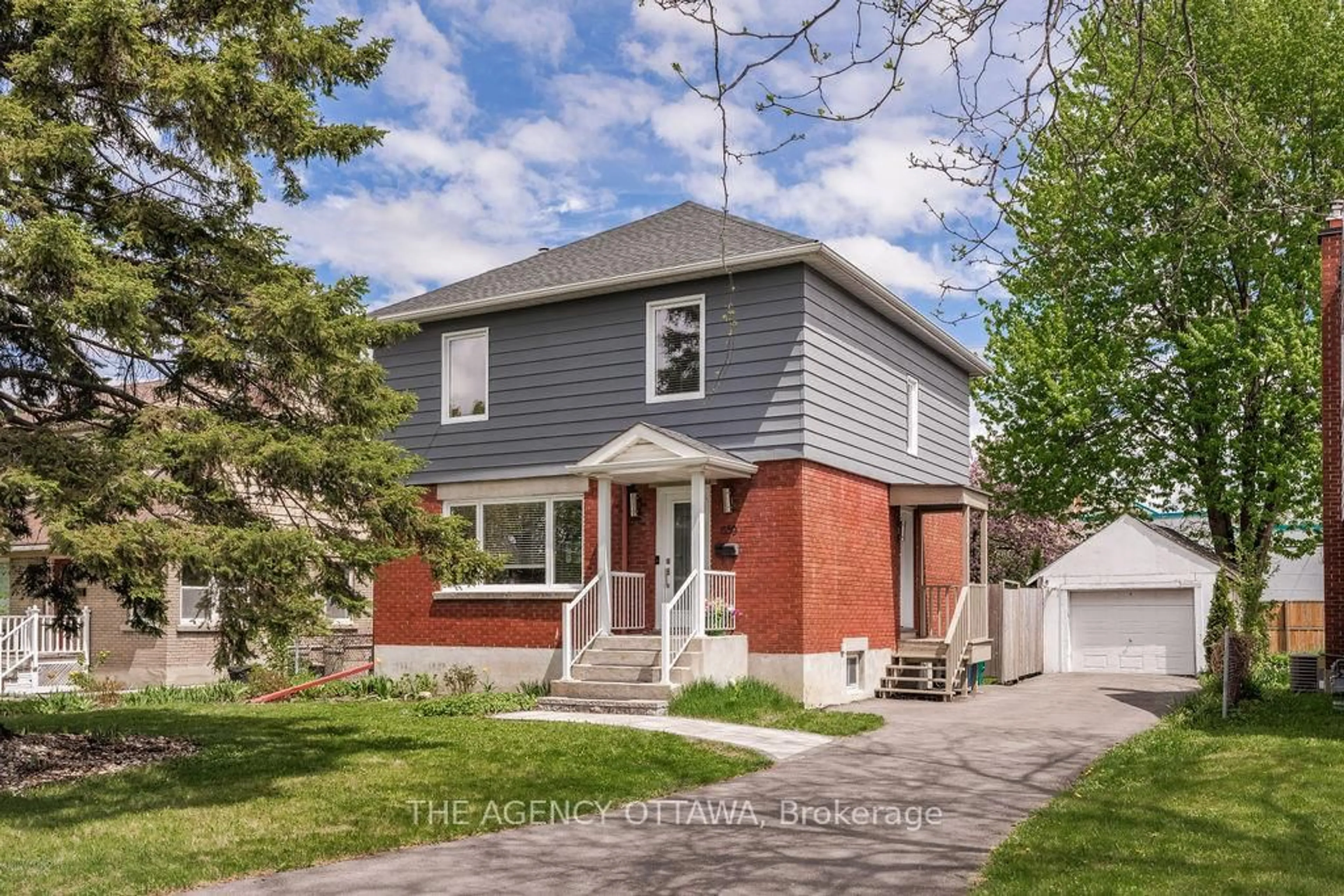 Home with brick exterior material, street for 659 Alesther St, Ottawa Ontario K1K 1H8
