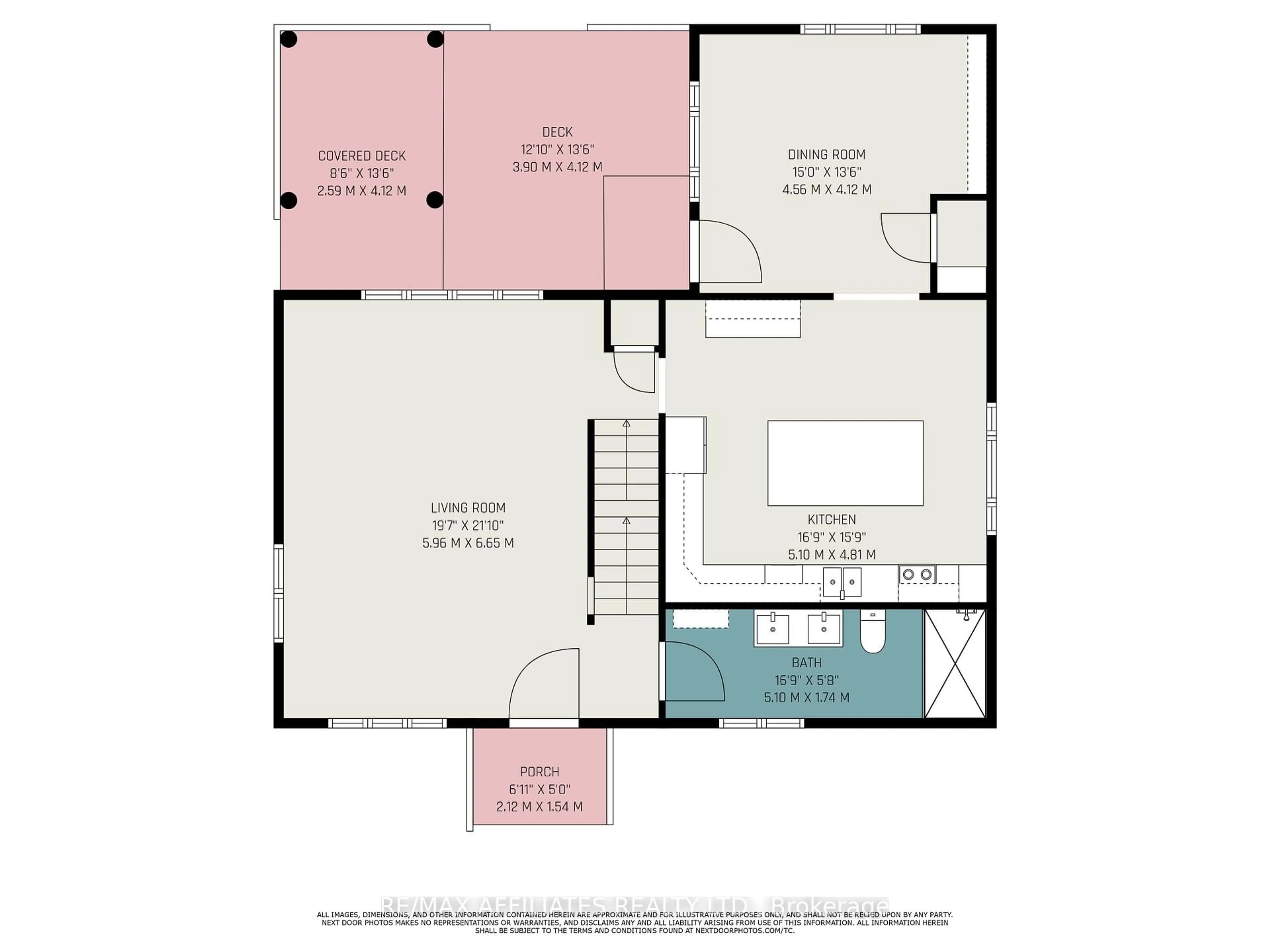 Floor plan for 1436 Ste Marie St, Russell Ontario K0A 1W0