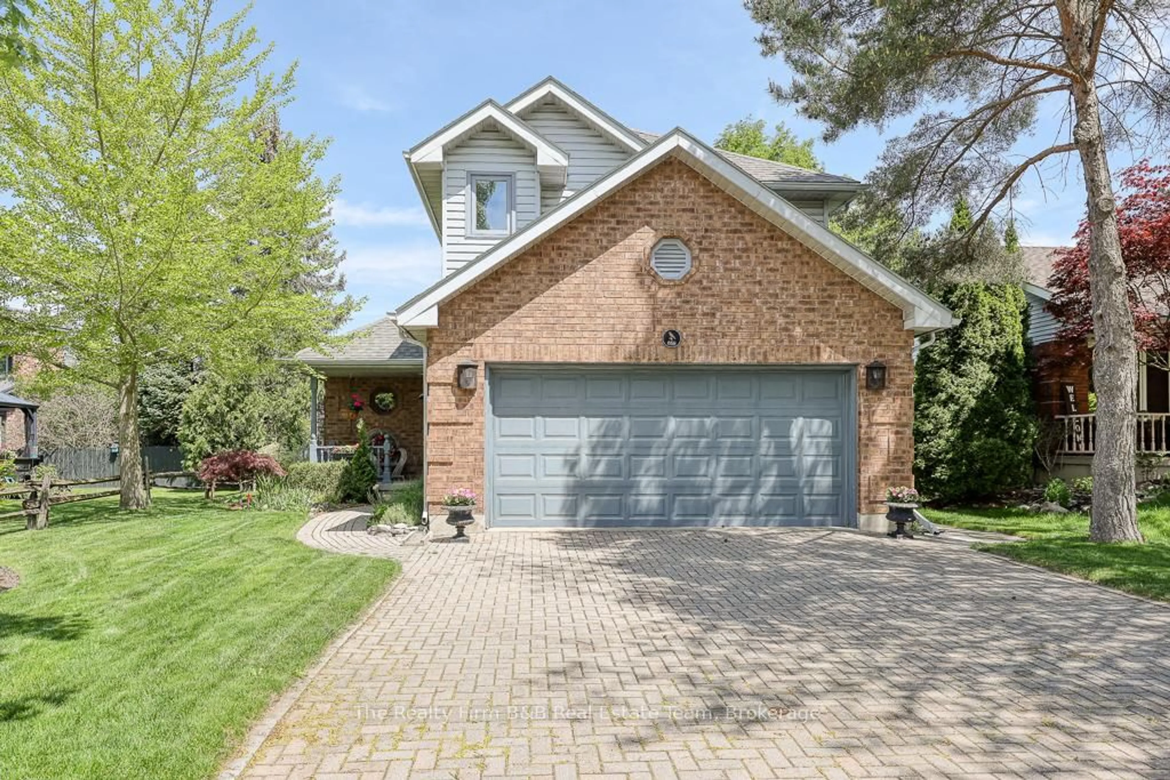 Home with brick exterior material, street for 659 Springbank Ave, Woodstock Ontario N4T 1E3