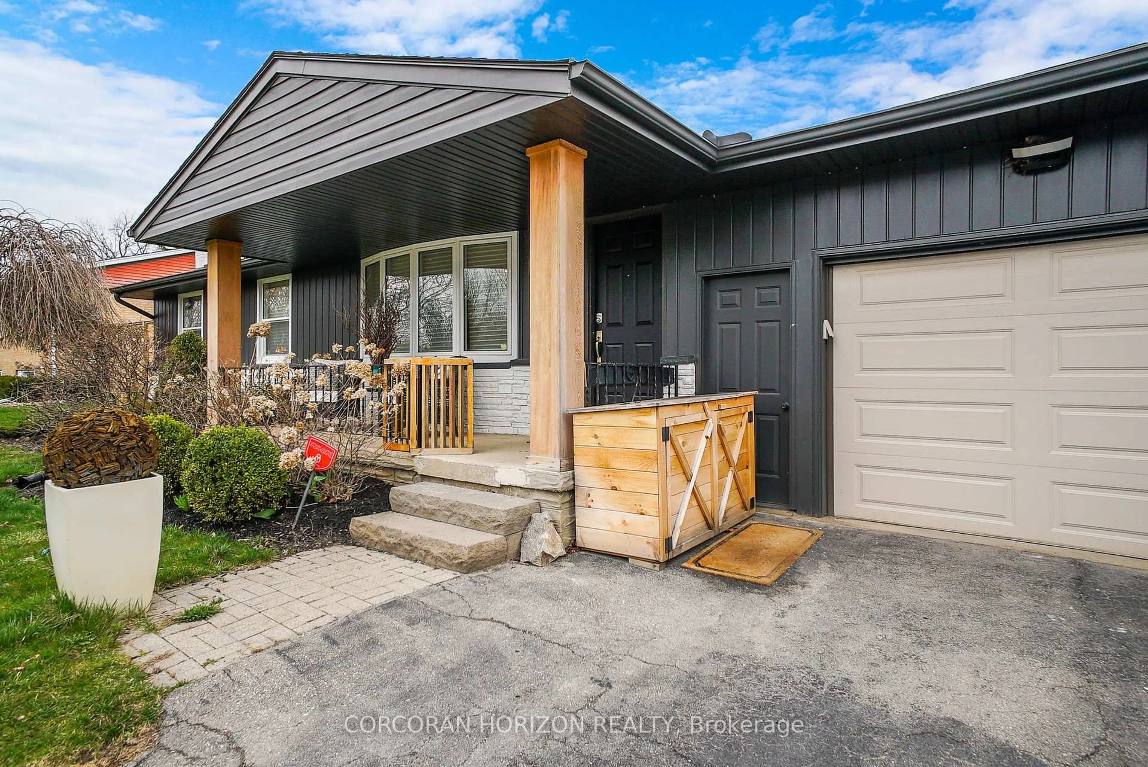 Home with brick exterior material, street for 111 Rosslinn Rd, Cambridge Ontario N1S 3K3