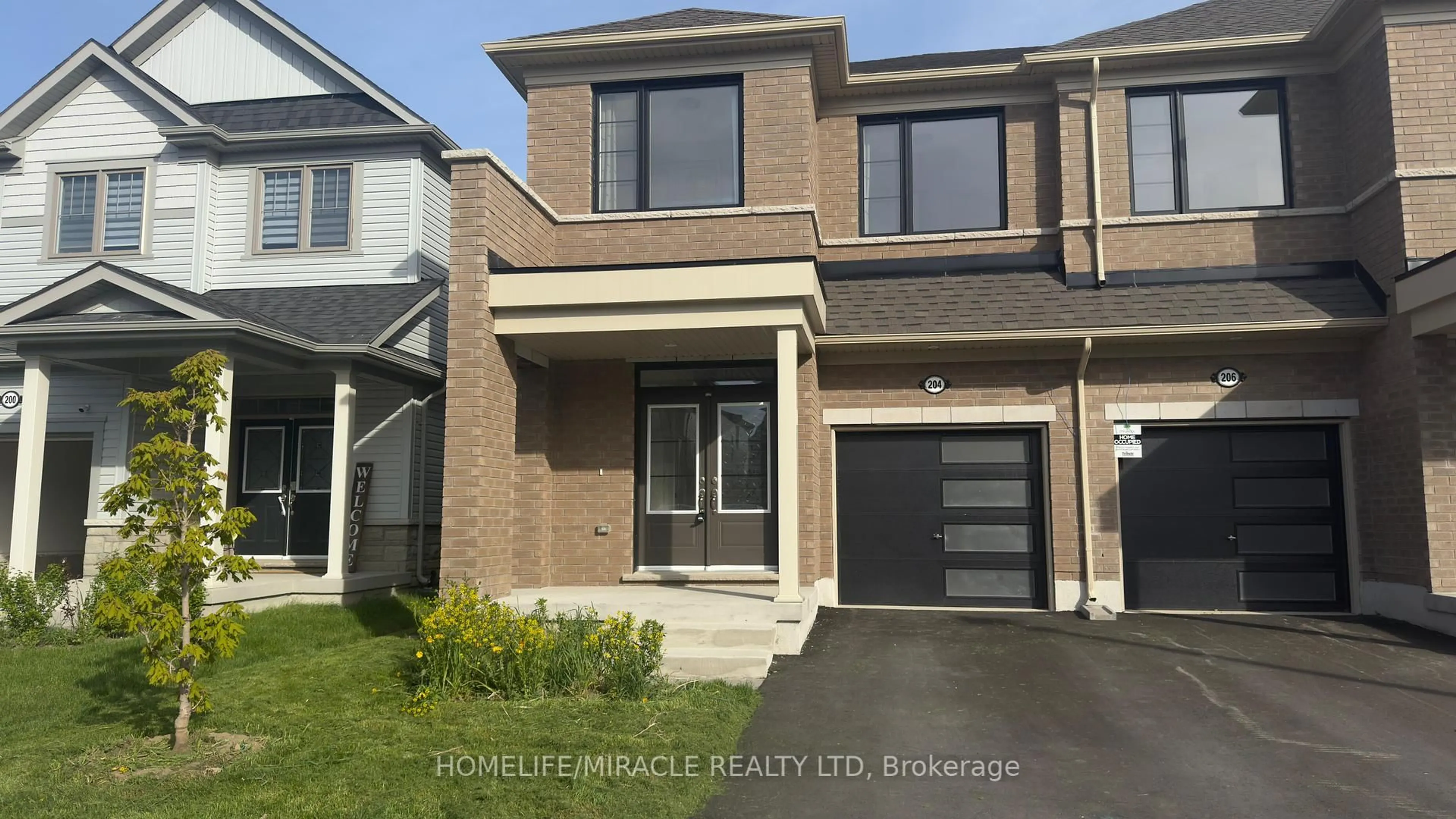 Home with brick exterior material, street for 204 Povey Rd, Centre Wellington Ontario N1M 0J7