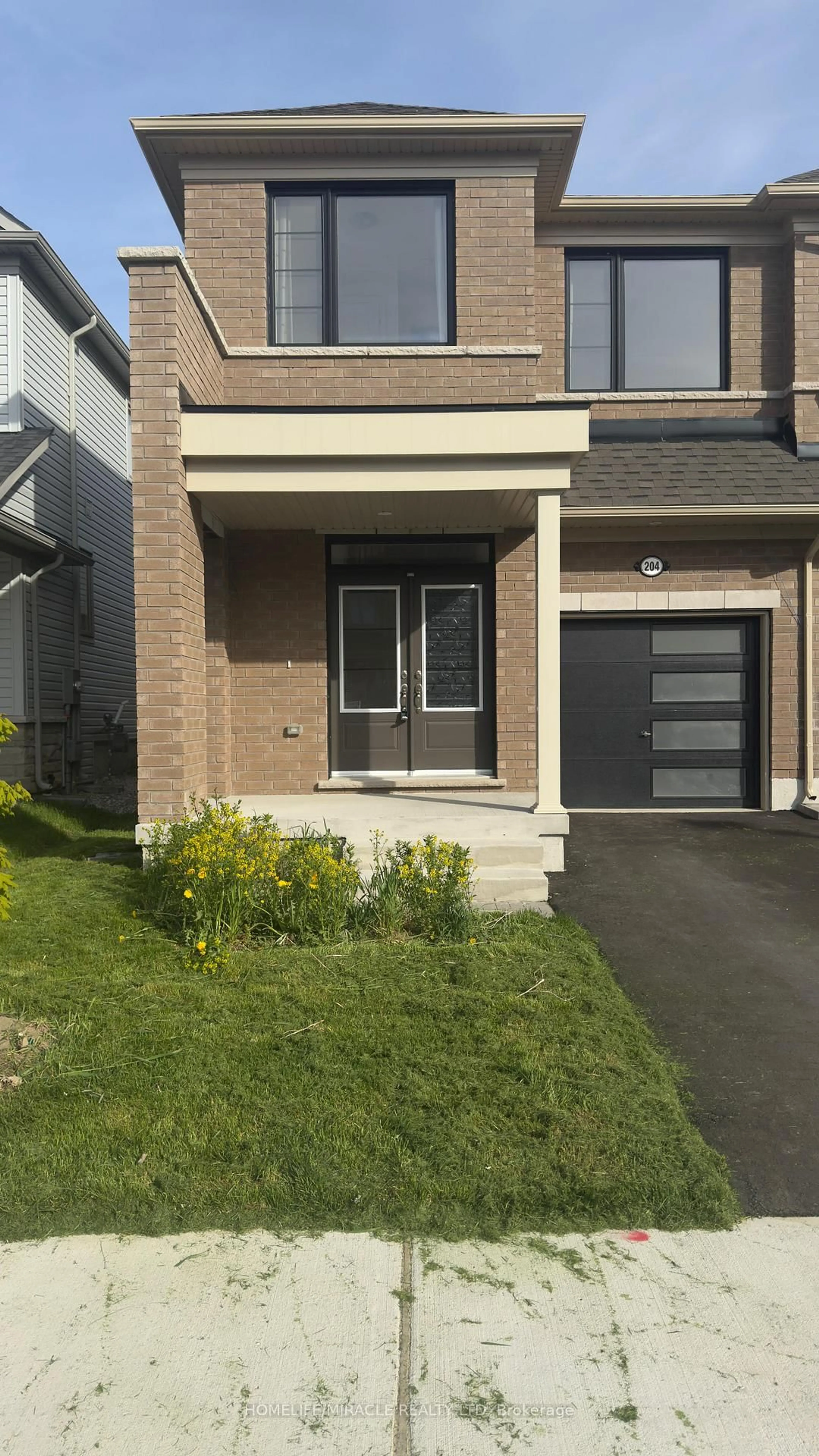 Home with brick exterior material, street for 204 Povey Rd, Centre Wellington Ontario N1M 0J7
