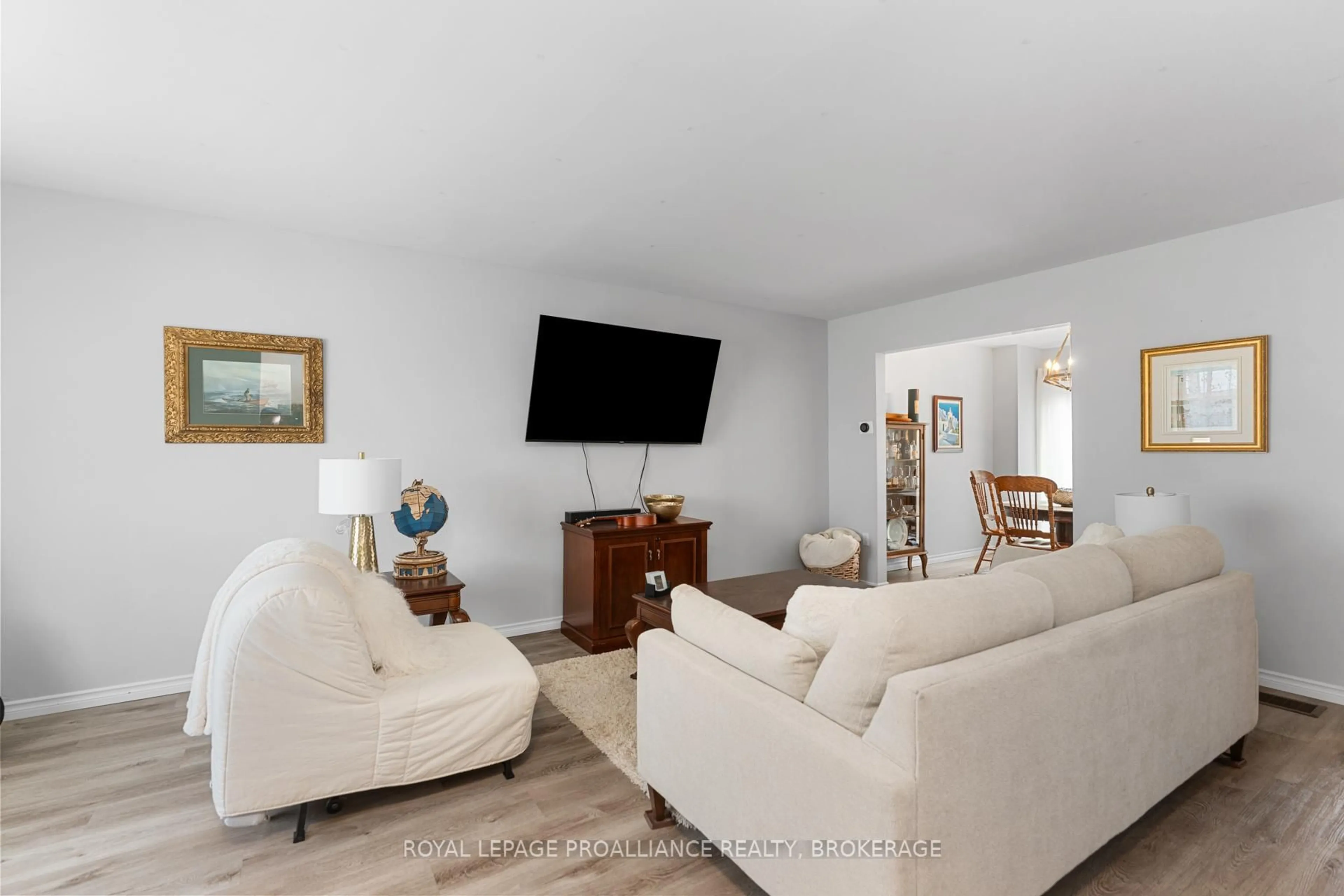 Living room with furniture, unknown for 27 Addington St #11, Loyalist Ontario K7N 1C6