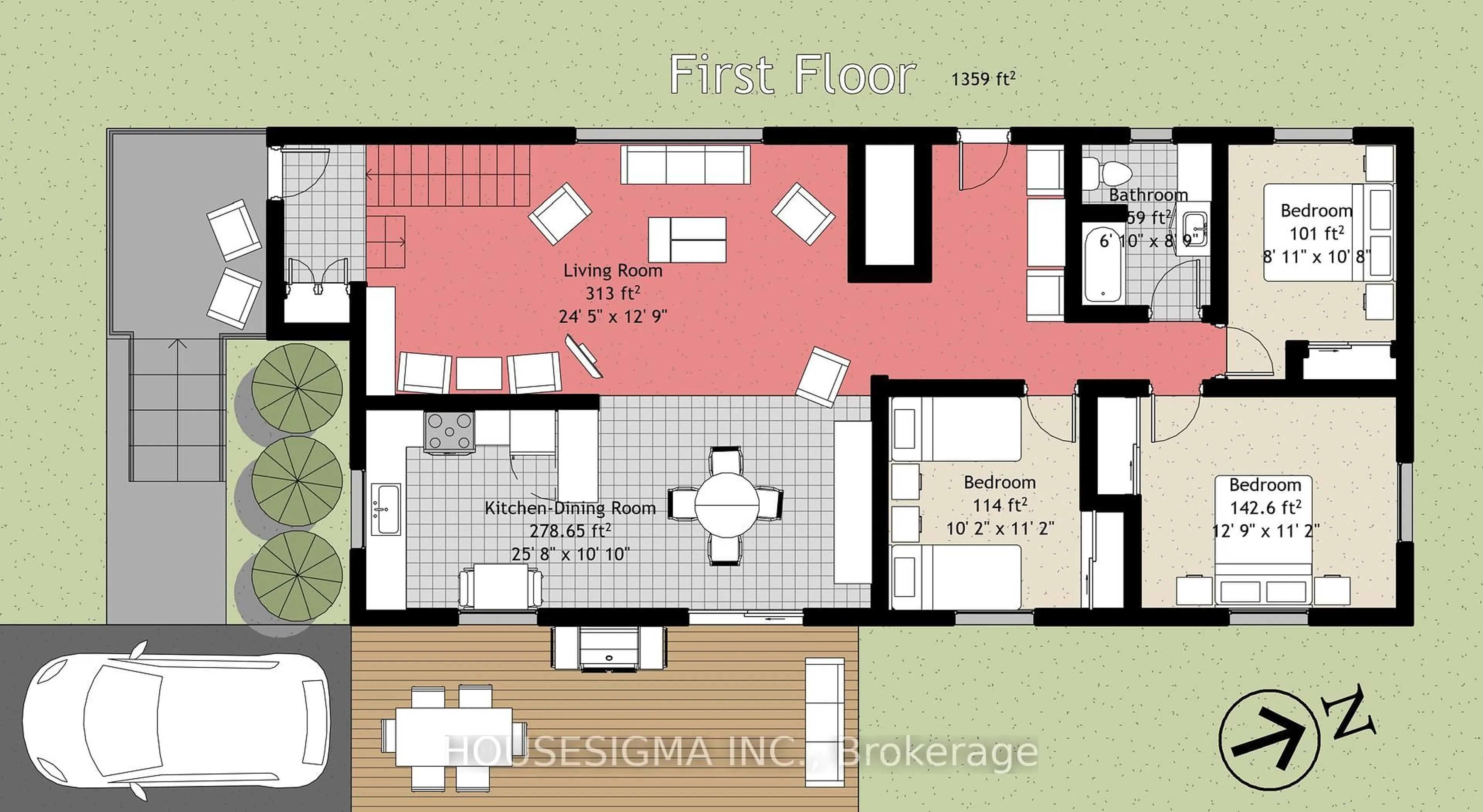 Floor plan for 7470 Highway 35, Kawartha Lakes Ontario K0M 2K0
