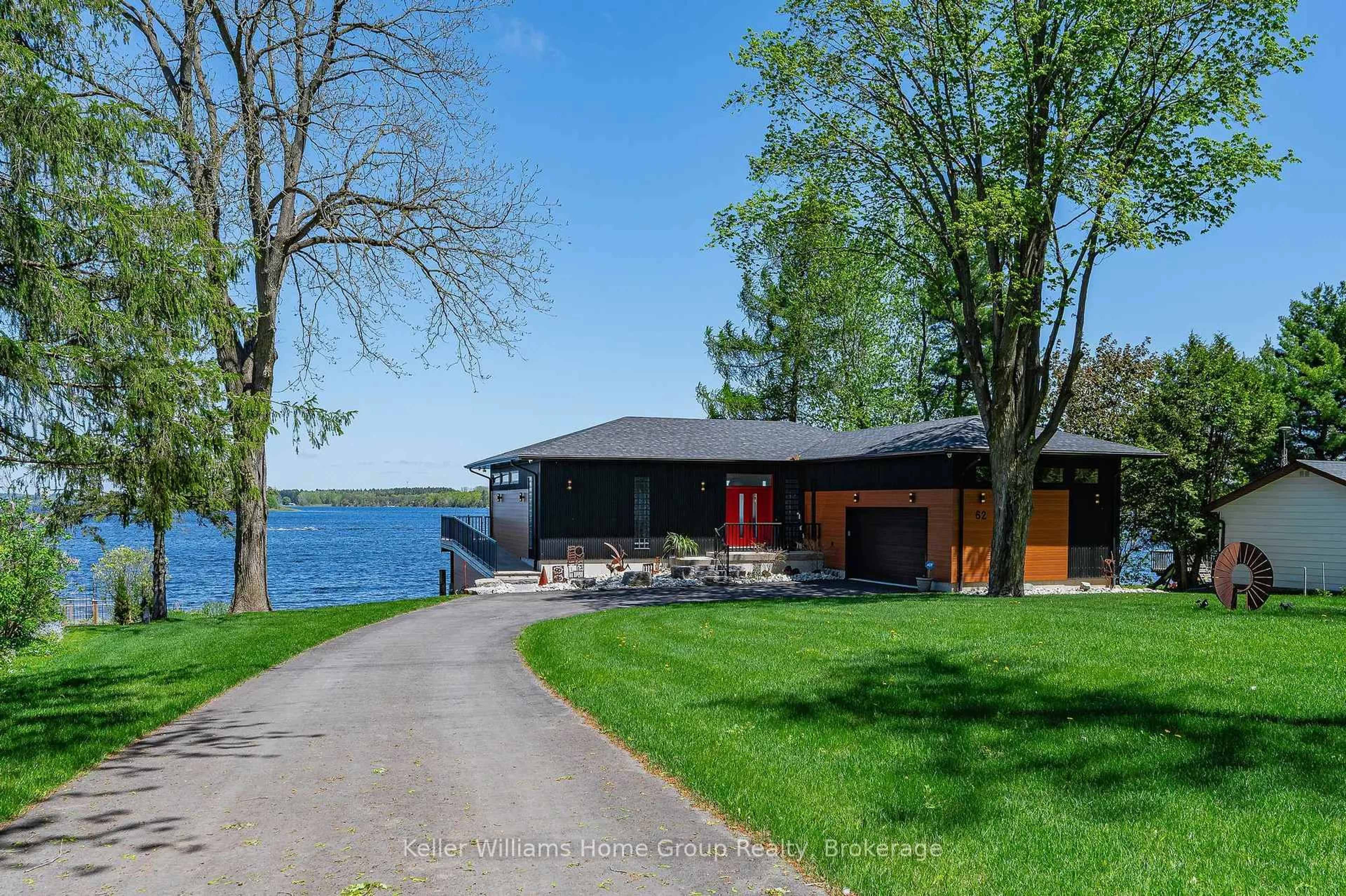 Patio, water/lake/river/ocean view for 62 Third Line Rd, Centre Wellington Ontario N0B 1J0