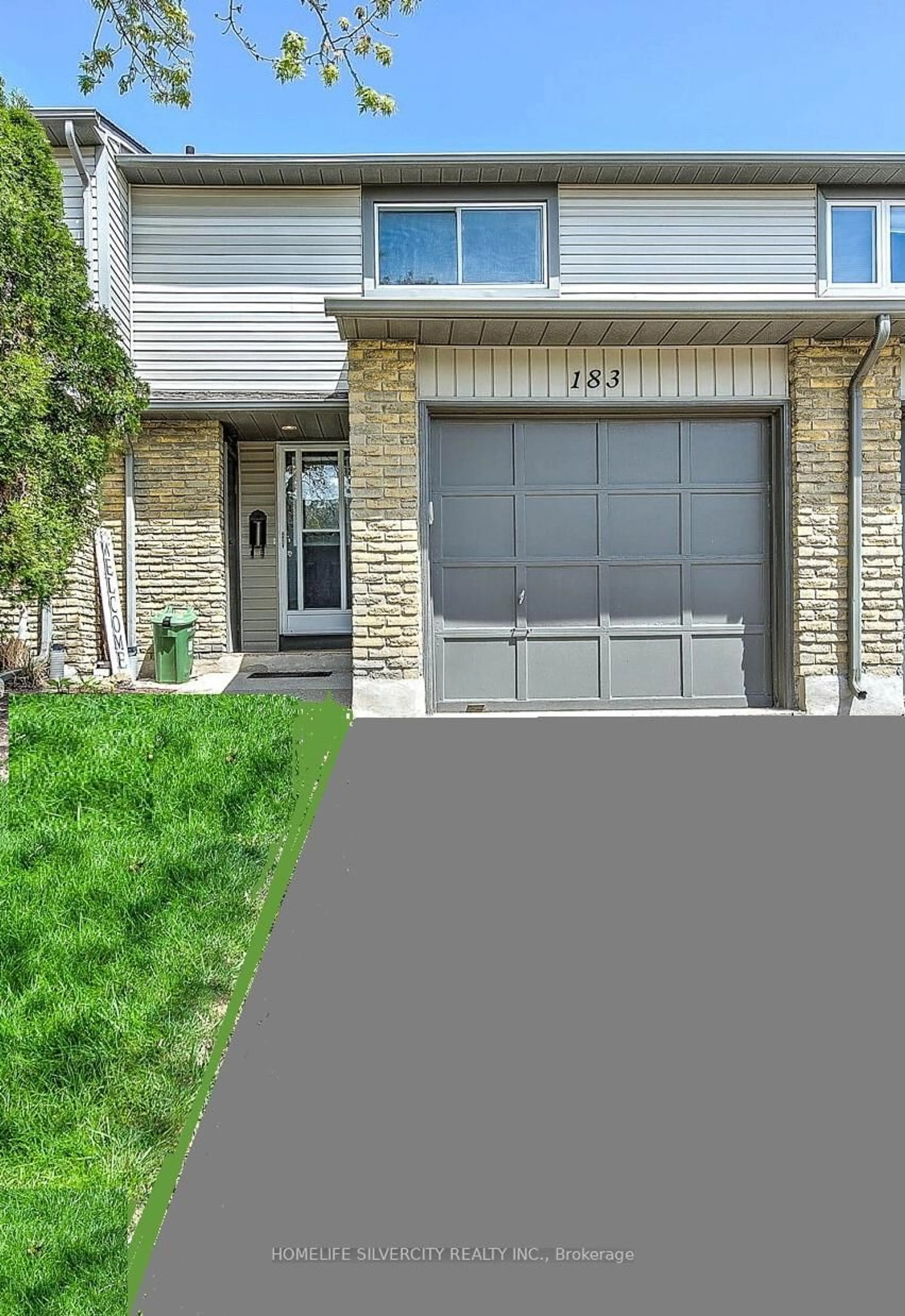Home with vinyl exterior material, street for 183 Deveron Cres, London South Ontario N5Z 4J7