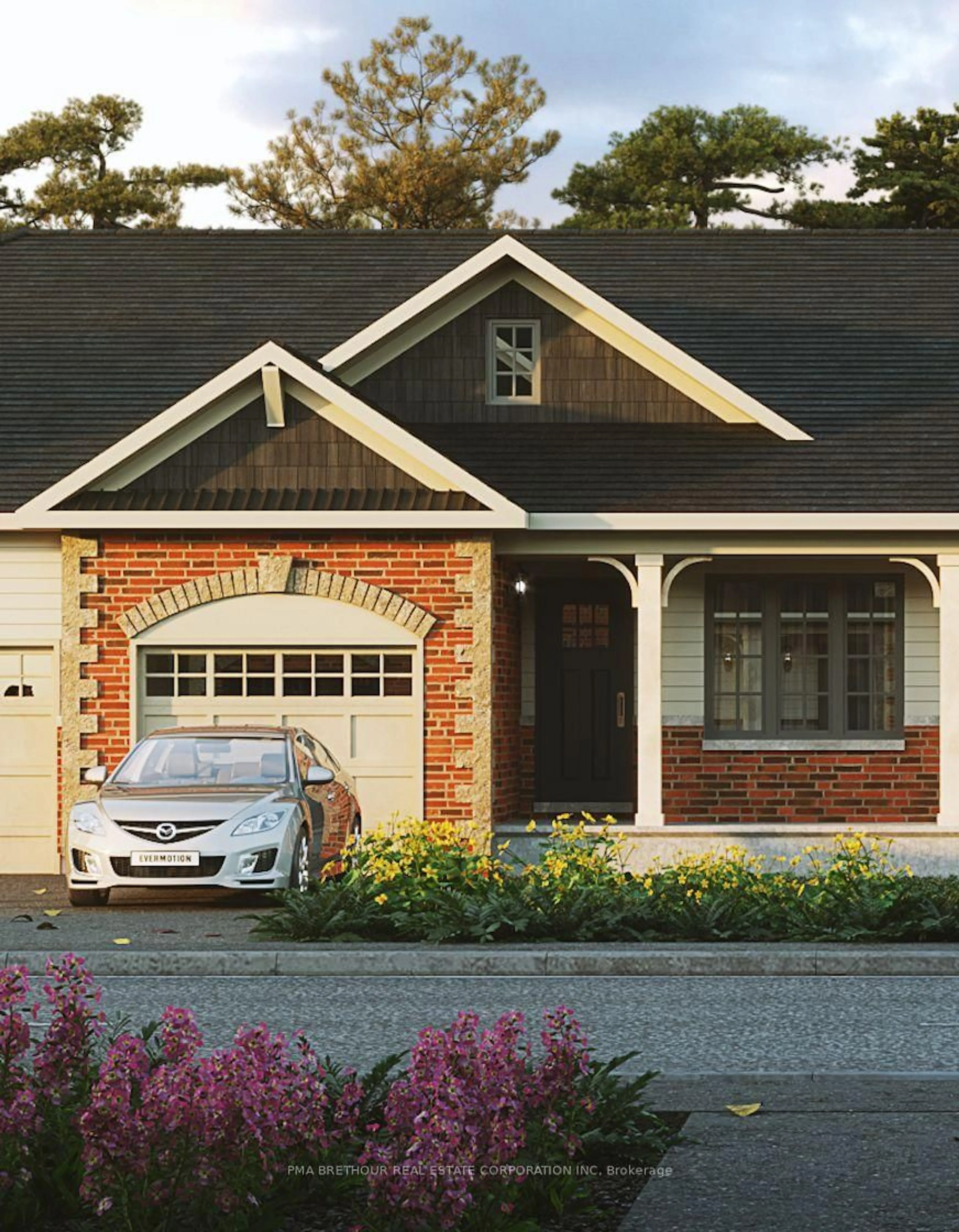 Home with brick exterior material, street for 855 St John St, Merrickville-Wolford Ontario K0G 1N0