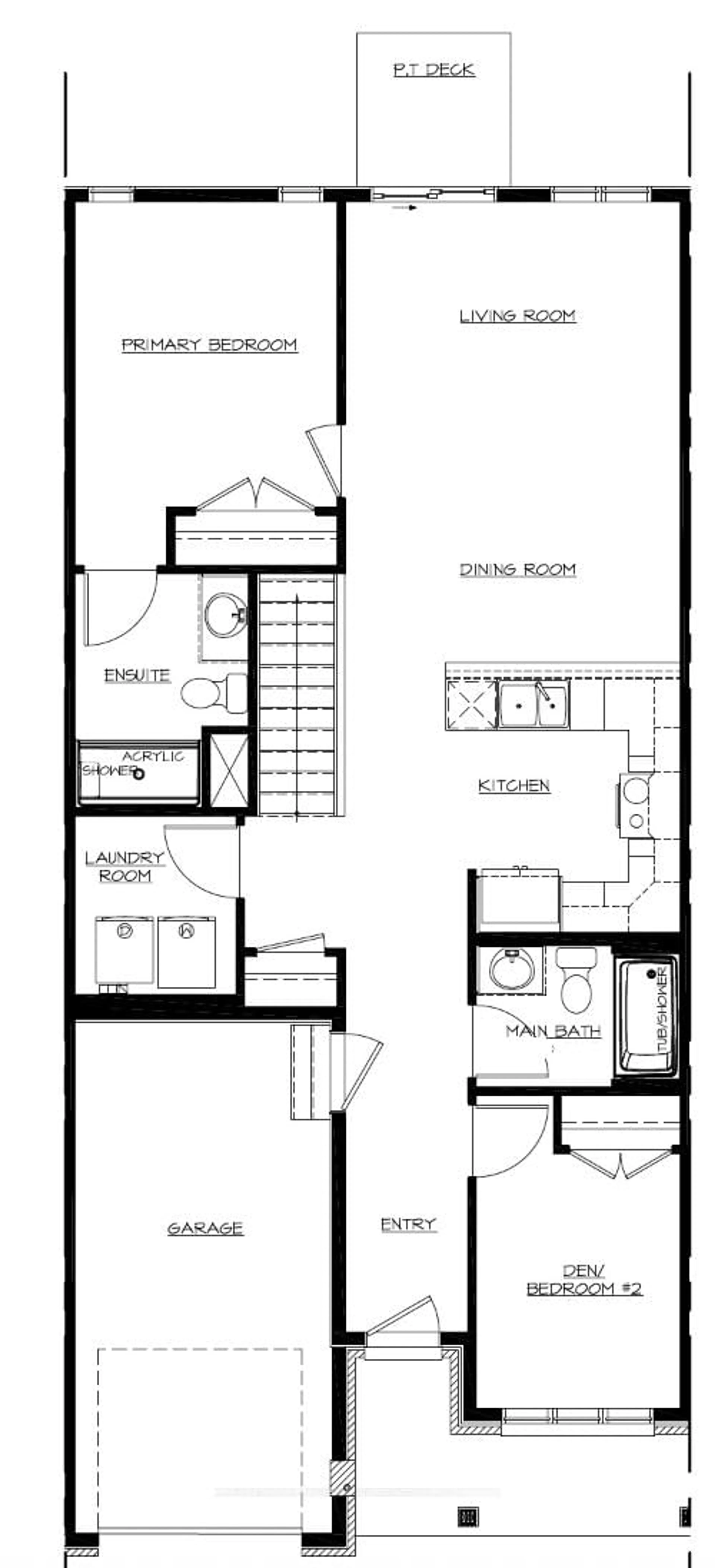 Floor plan for 855 St John St, Merrickville-Wolford Ontario K0G 1N0