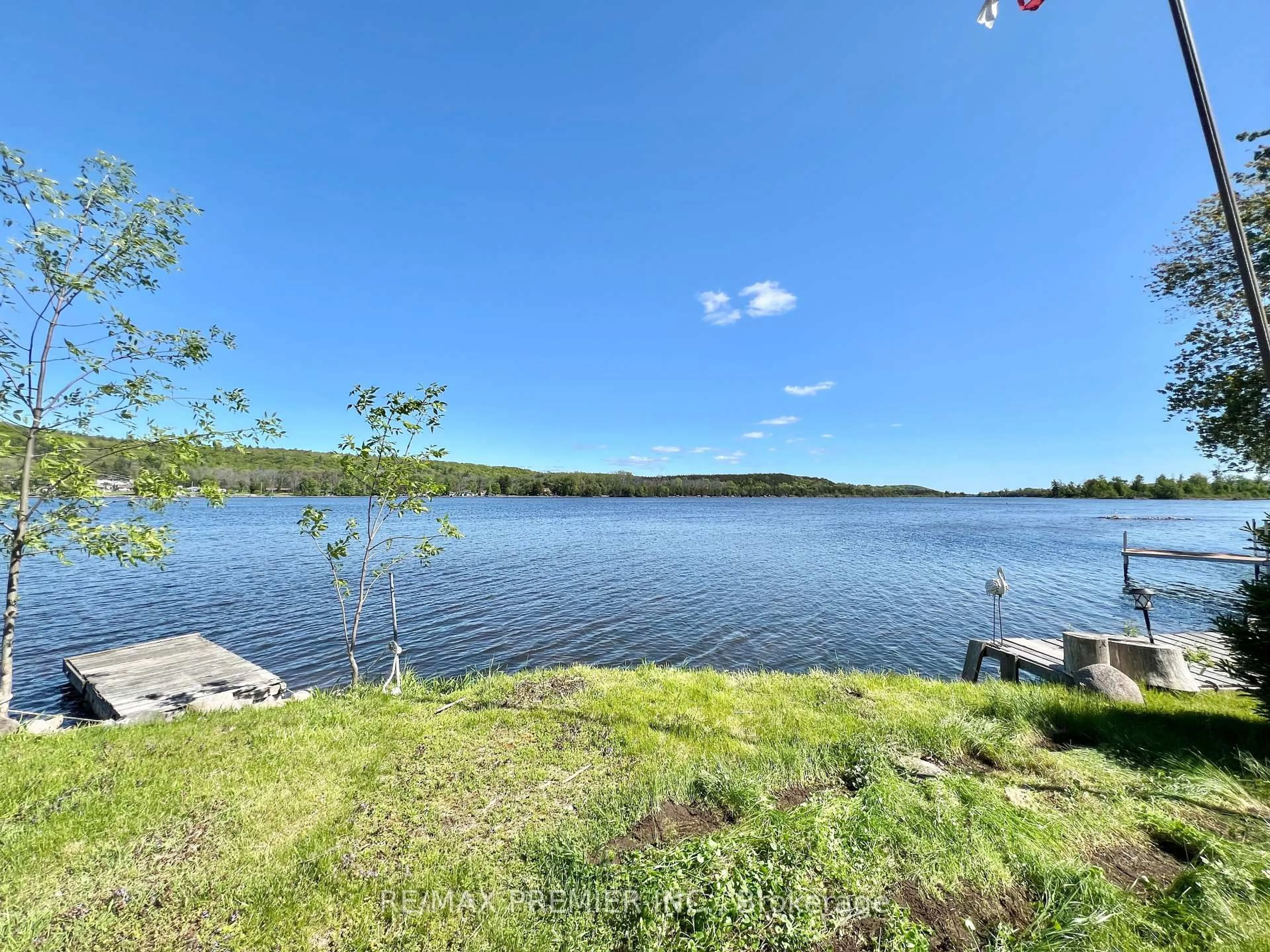 A pic from outside/outdoor area/front of a property/back of a property/a pic from drone, water/lake/river/ocean view for 29 Prior Lane, Hastings Ontario K0K 2C0