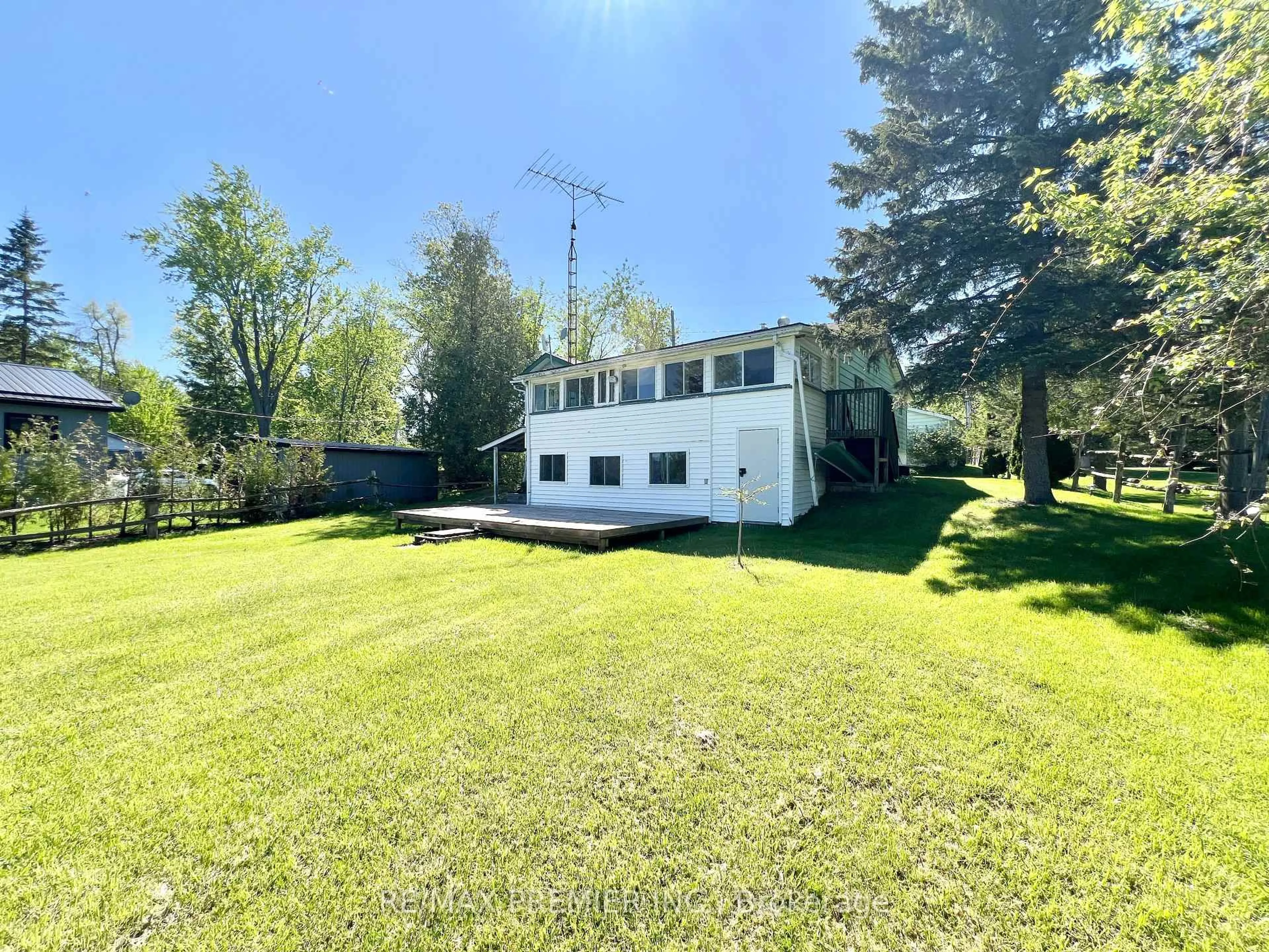 A pic from outside/outdoor area/front of a property/back of a property/a pic from drone, unknown for 29 Prior Lane, Hastings Ontario K0K 2C0