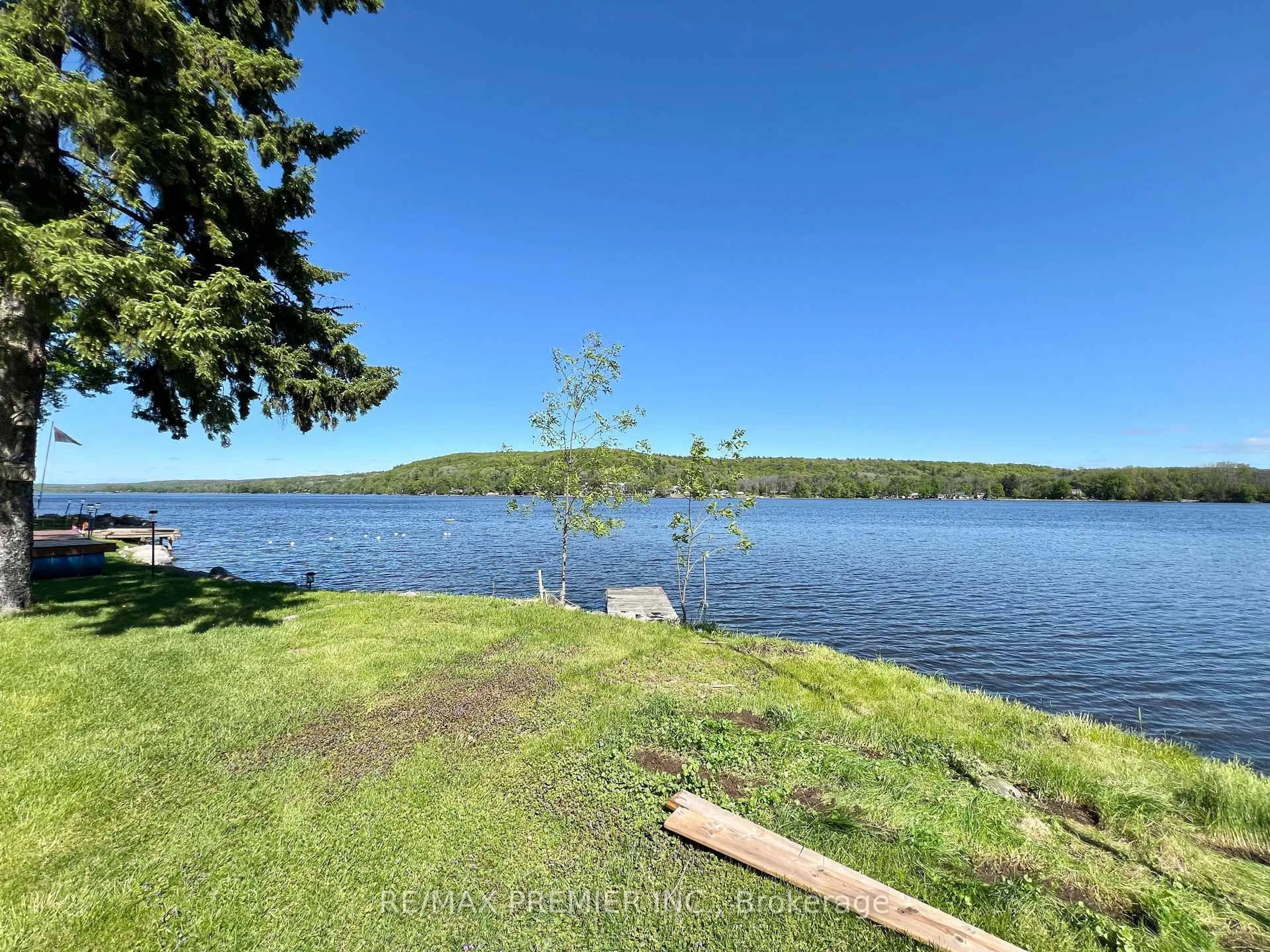 A pic from outside/outdoor area/front of a property/back of a property/a pic from drone, water/lake/river/ocean view for 29 Prior Lane, Hastings Ontario K0K 2C0