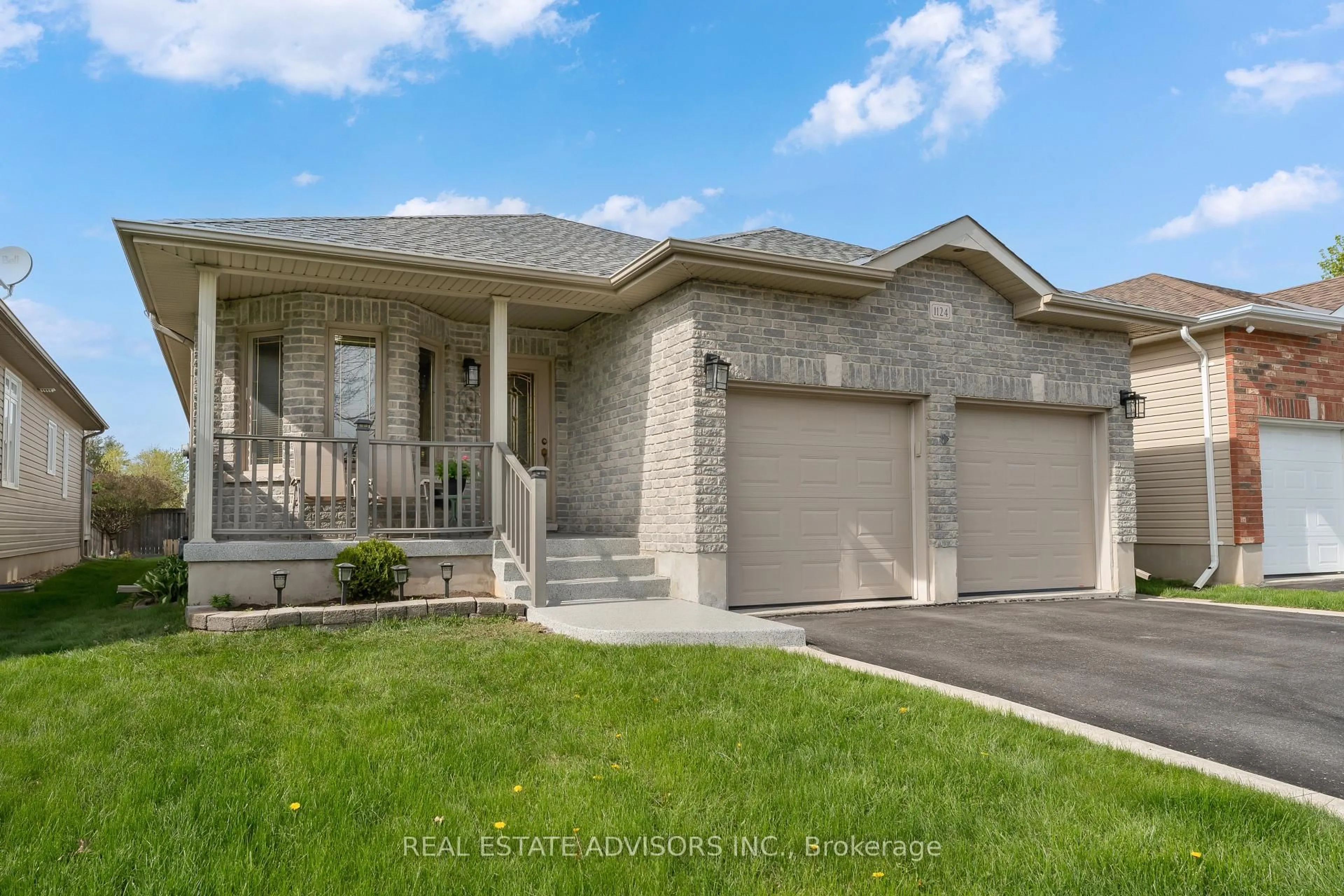 Home with brick exterior material, street for 1124 Crossfield Ave, Kingston Ontario K7P 0G6