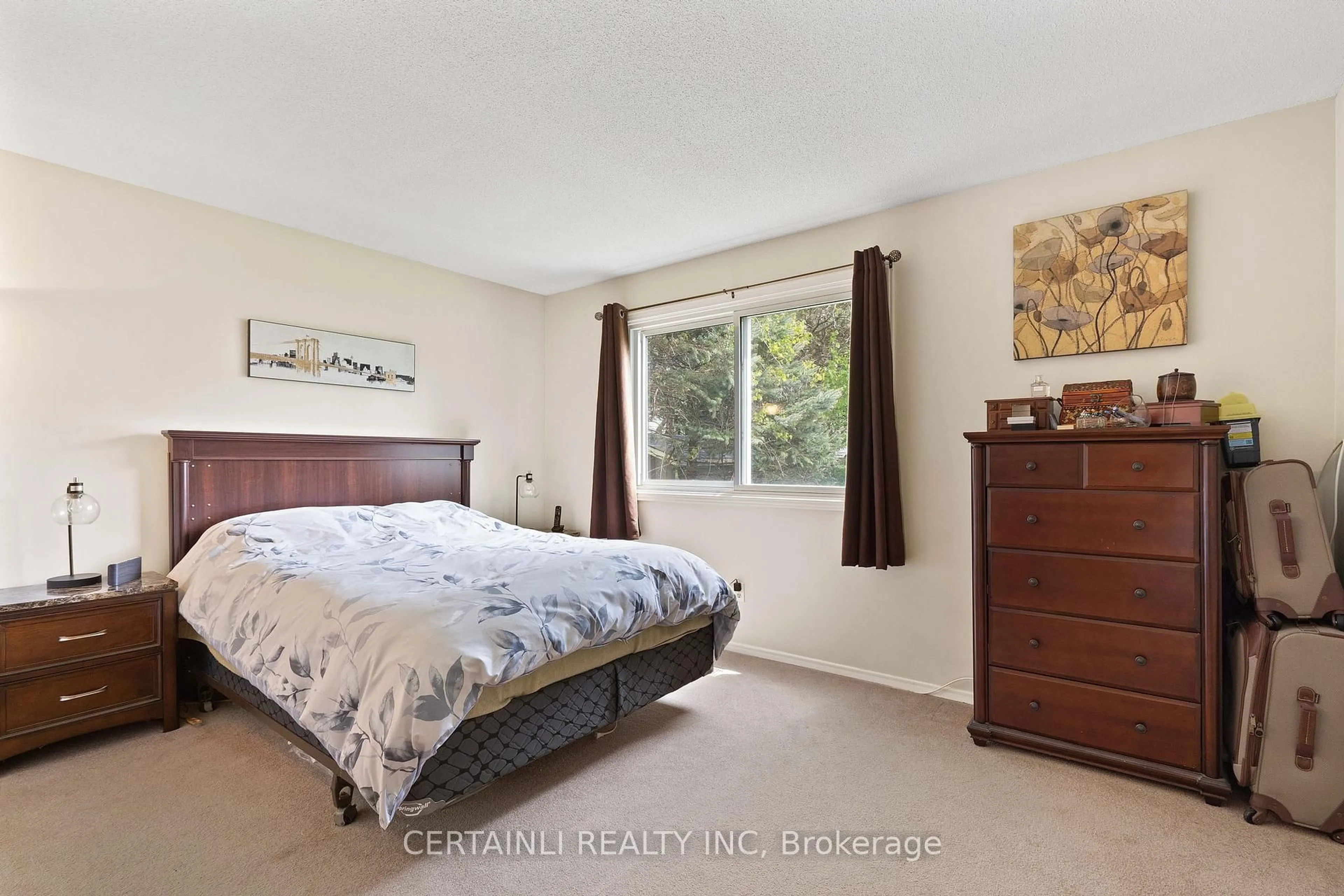 Bedroom with bed, unknown for 36 Dalhousie Cres, London South Ontario N6K 3N2
