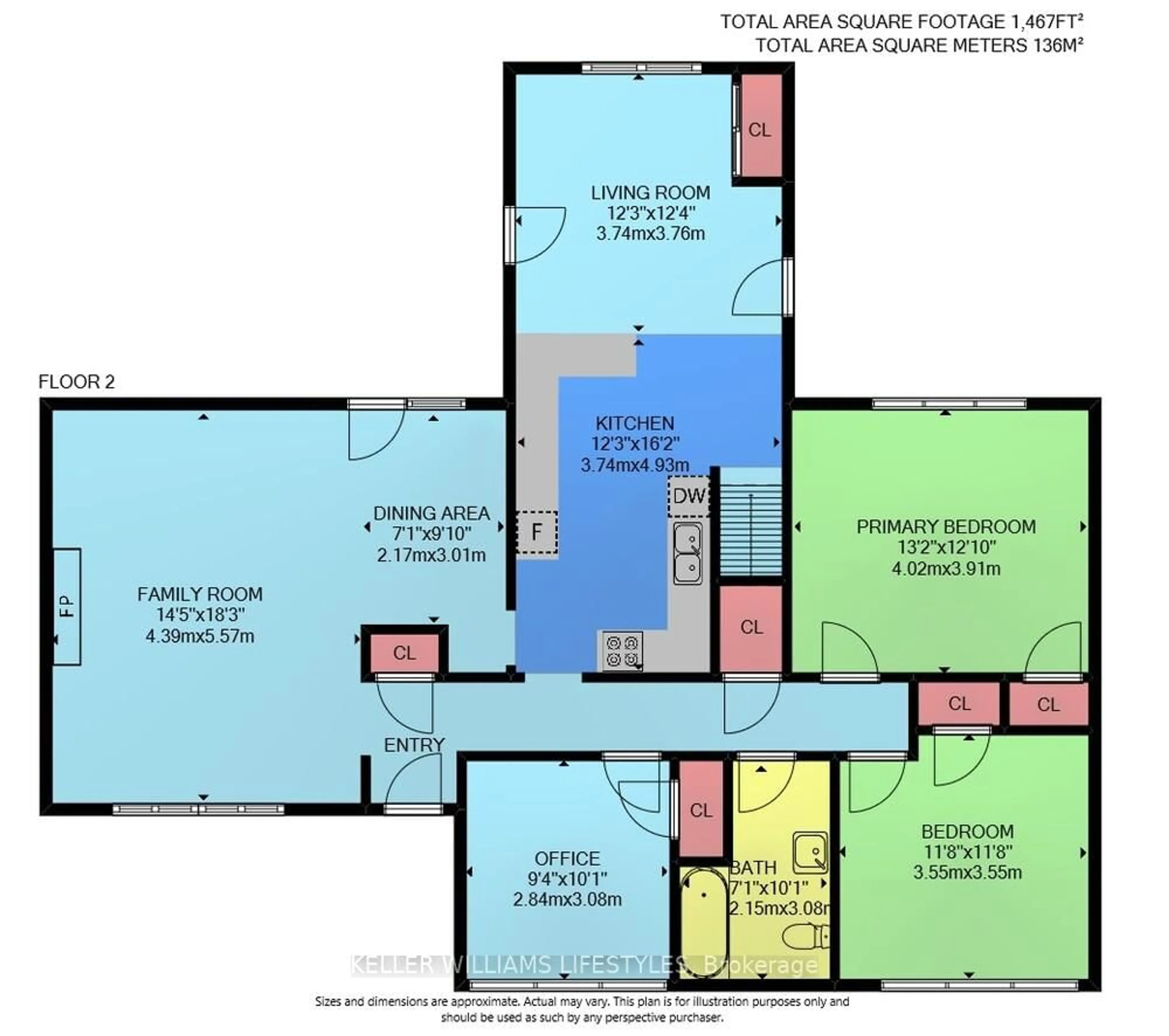Floor plan for 568 Sherene Terr, London North Ontario N6H 3J8