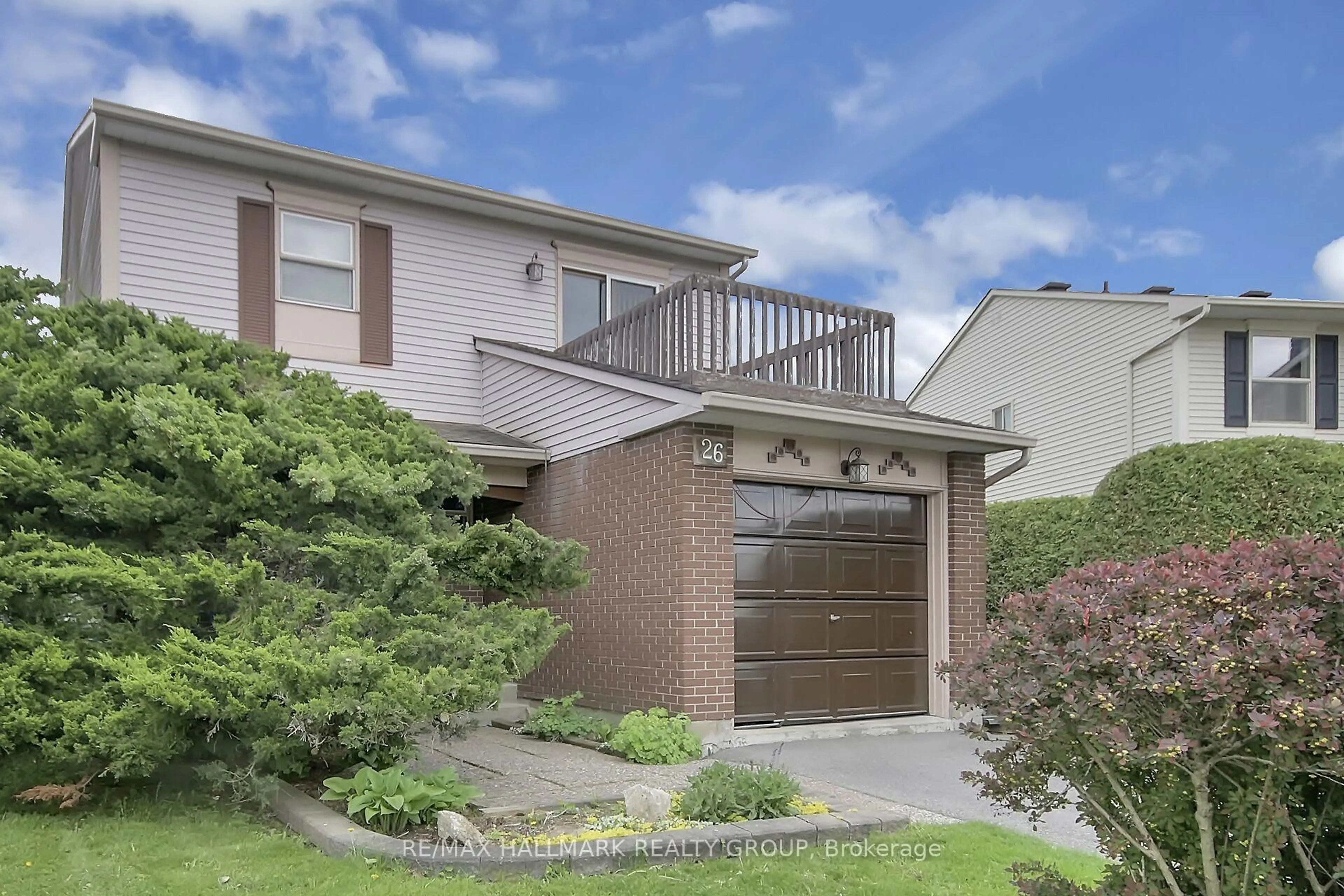 Home with brick exterior material, street for 26 Raftus Sq, Ottawa Ontario K2J 1J3