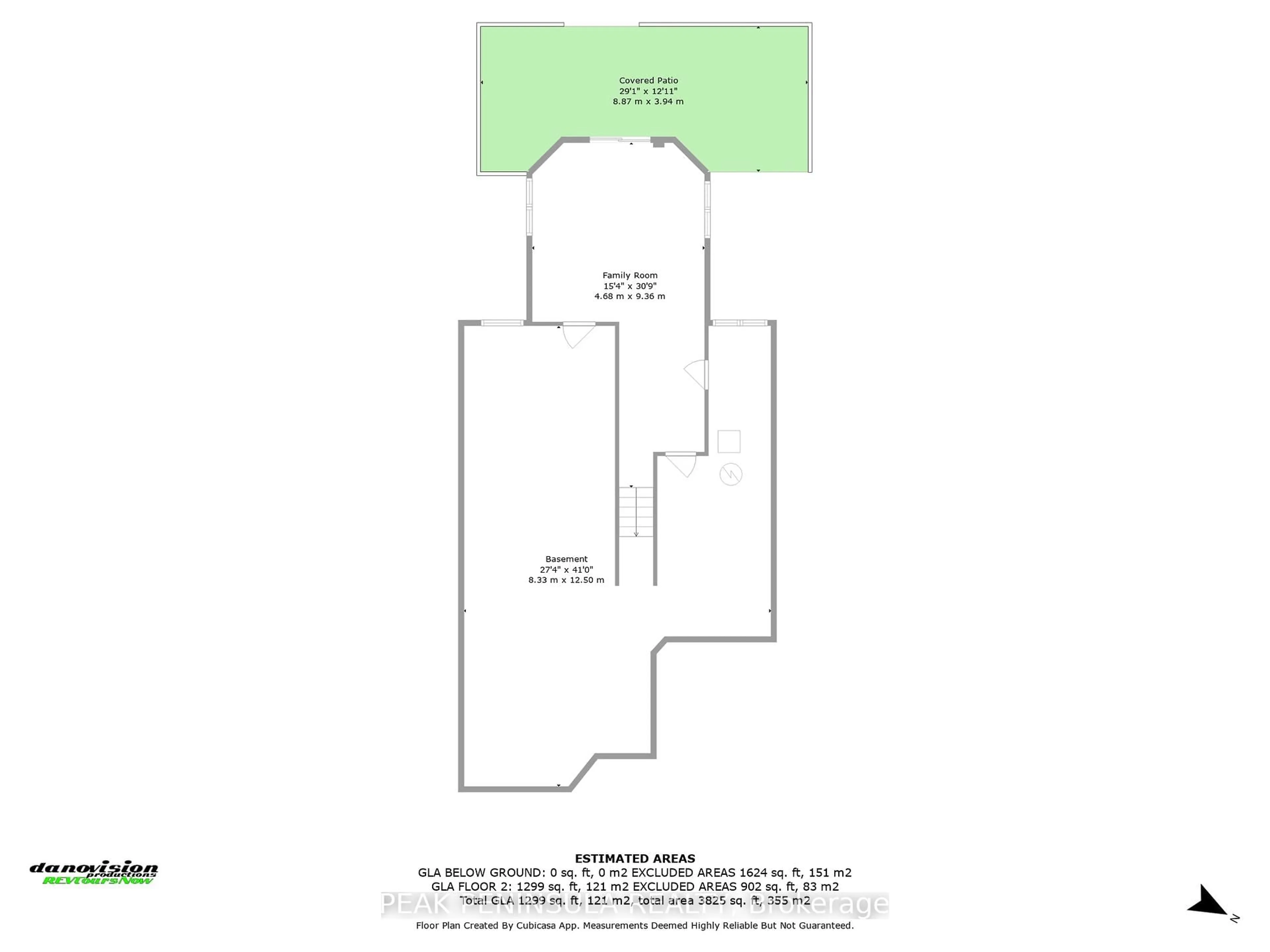 Floor plan for 73 Upper Canada Dr, Norfolk Ontario N0E 1M0