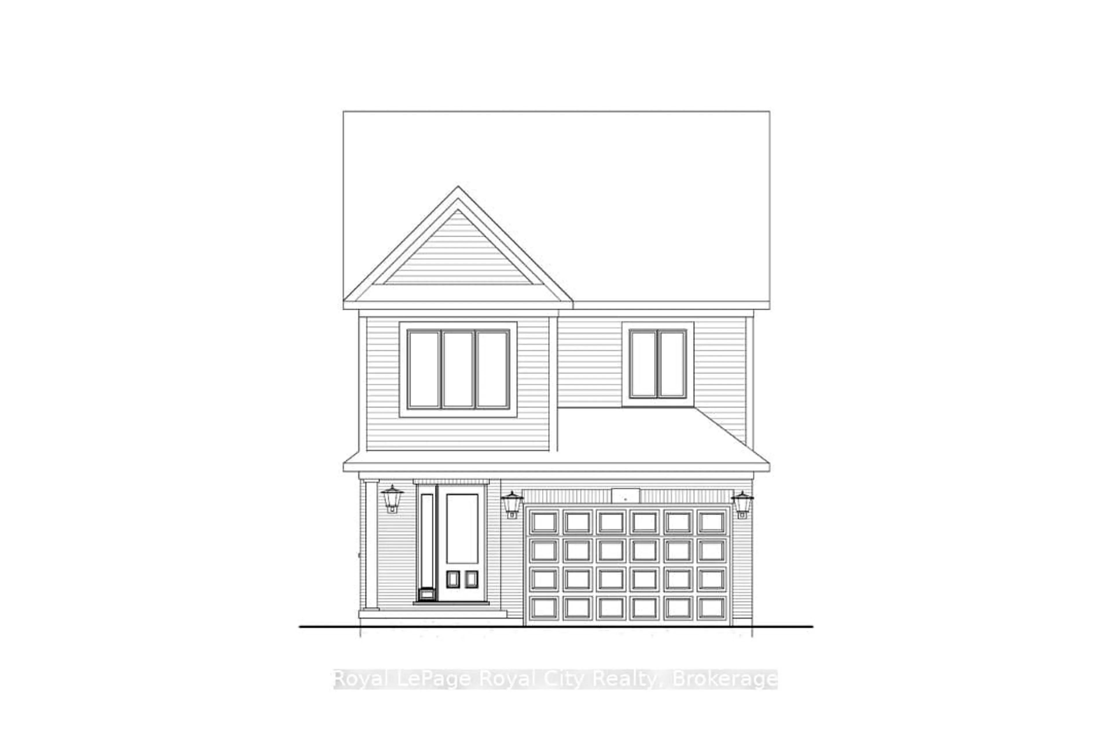 Floor plan for LOT 24 GRANGE Rd, Guelph Ontario N1E 6N8