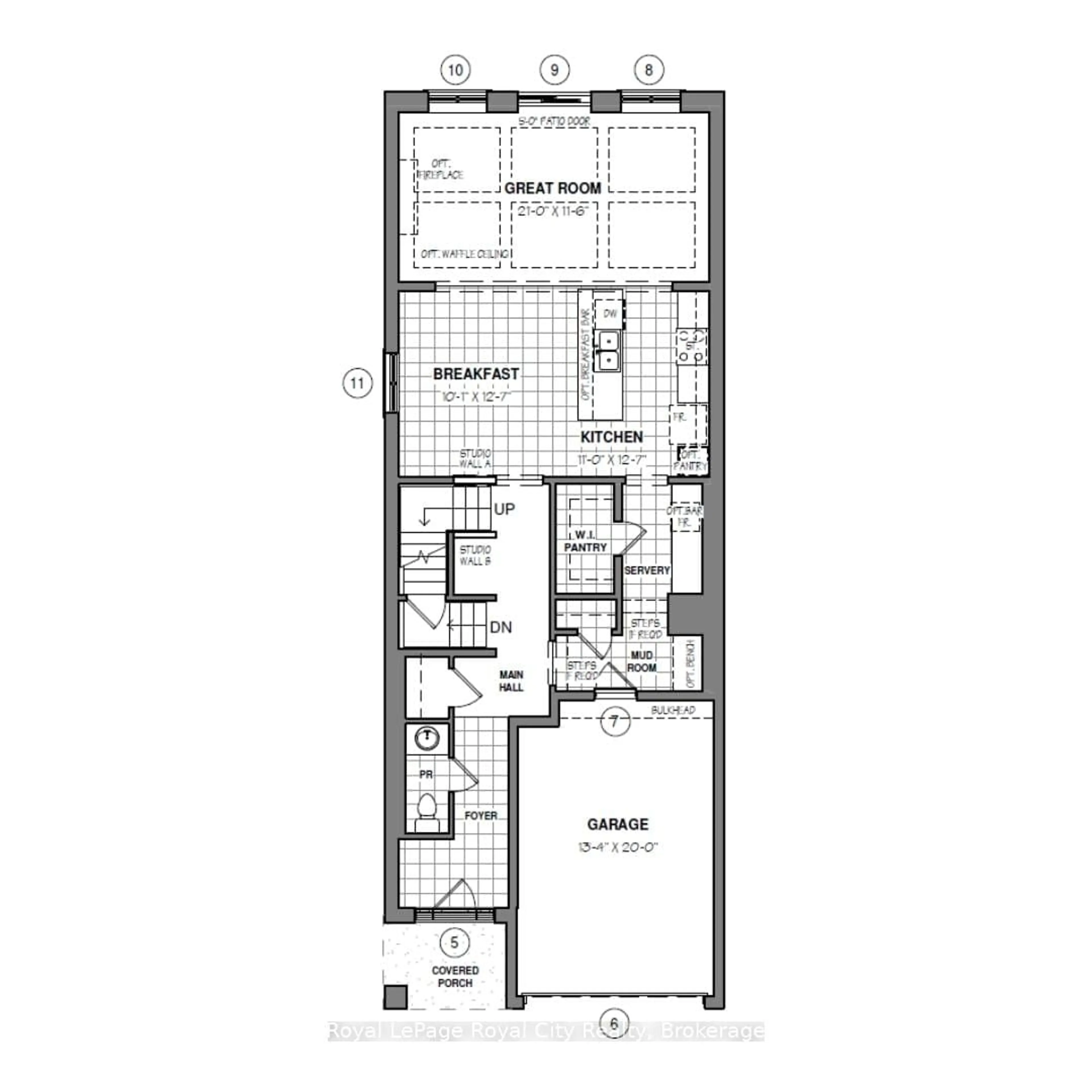 Floor plan for LOT 24 GRANGE Rd, Guelph Ontario N1E 6N8