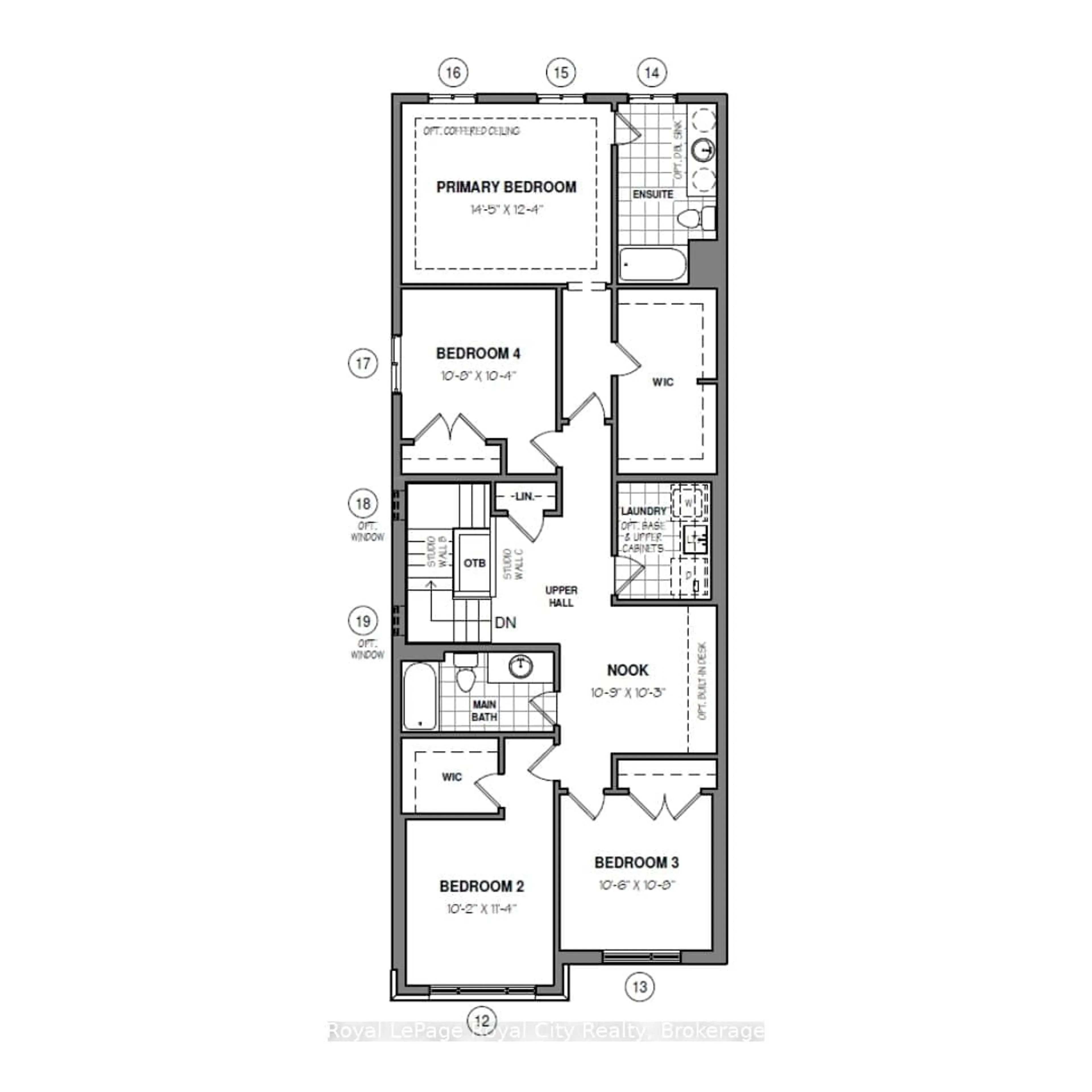 Floor plan for LOT 24 GRANGE Rd, Guelph Ontario N1E 6N8