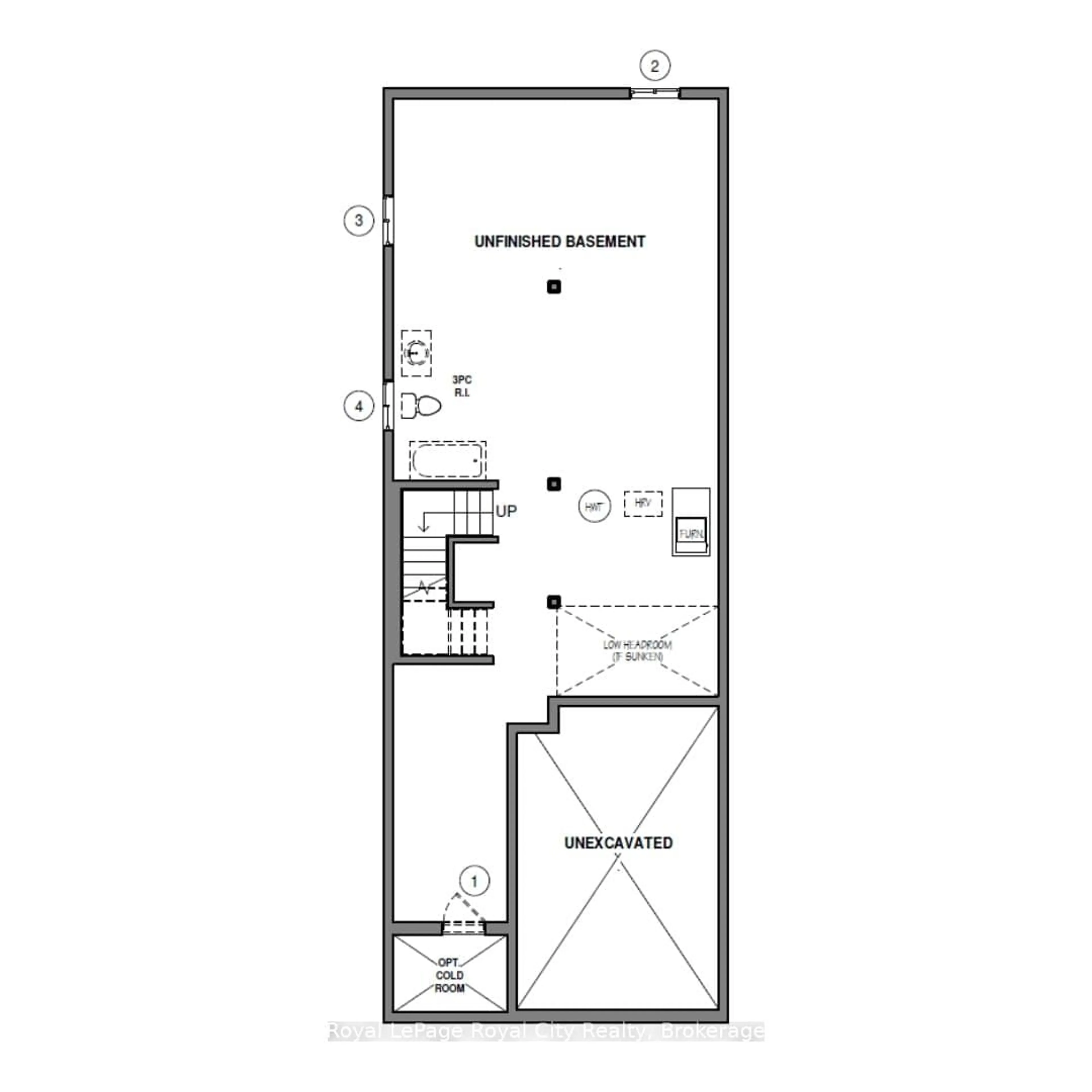 Floor plan for LOT 24 GRANGE Rd, Guelph Ontario N1E 6N8