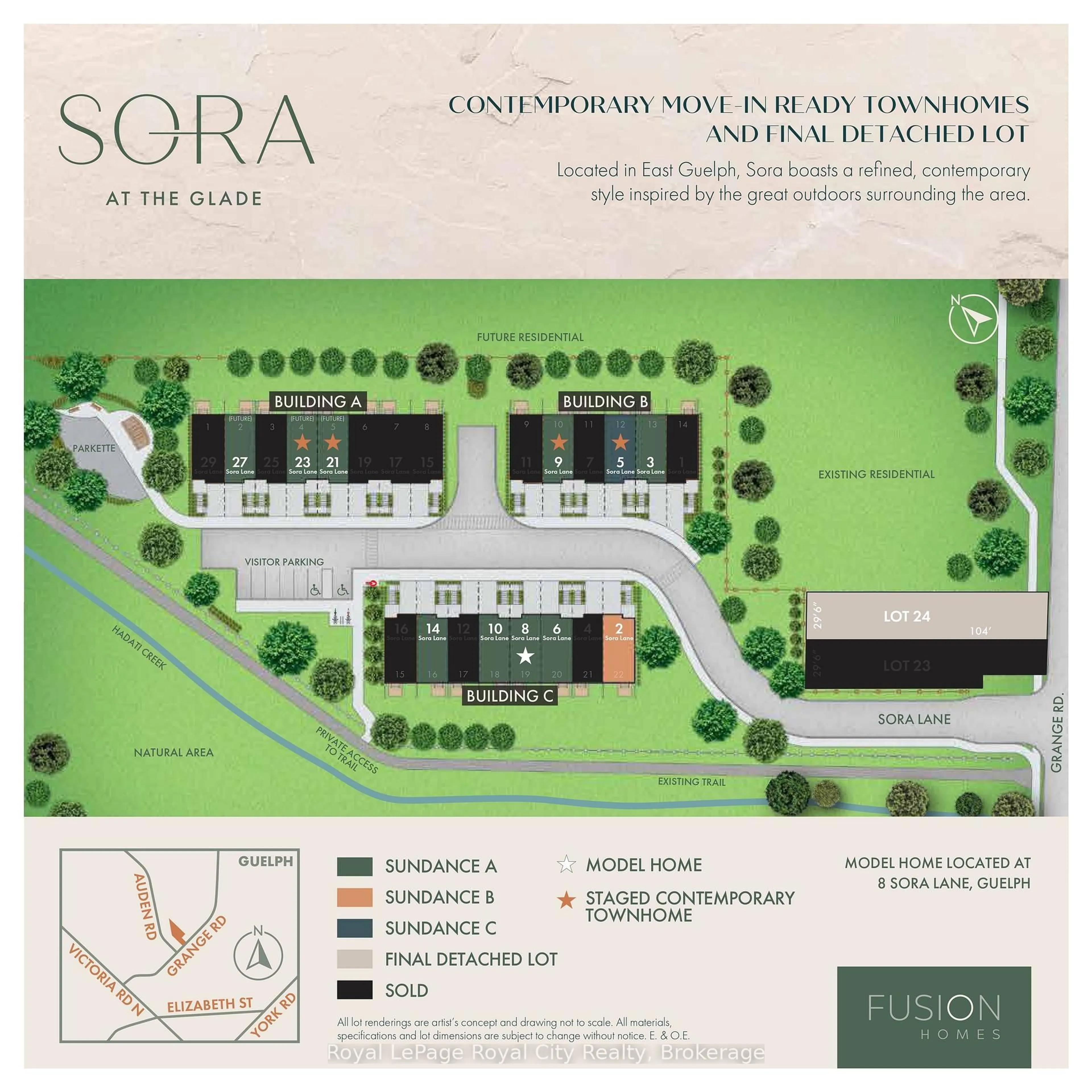 Floor plan for LOT 24 GRANGE Rd, Guelph Ontario N1E 6N8