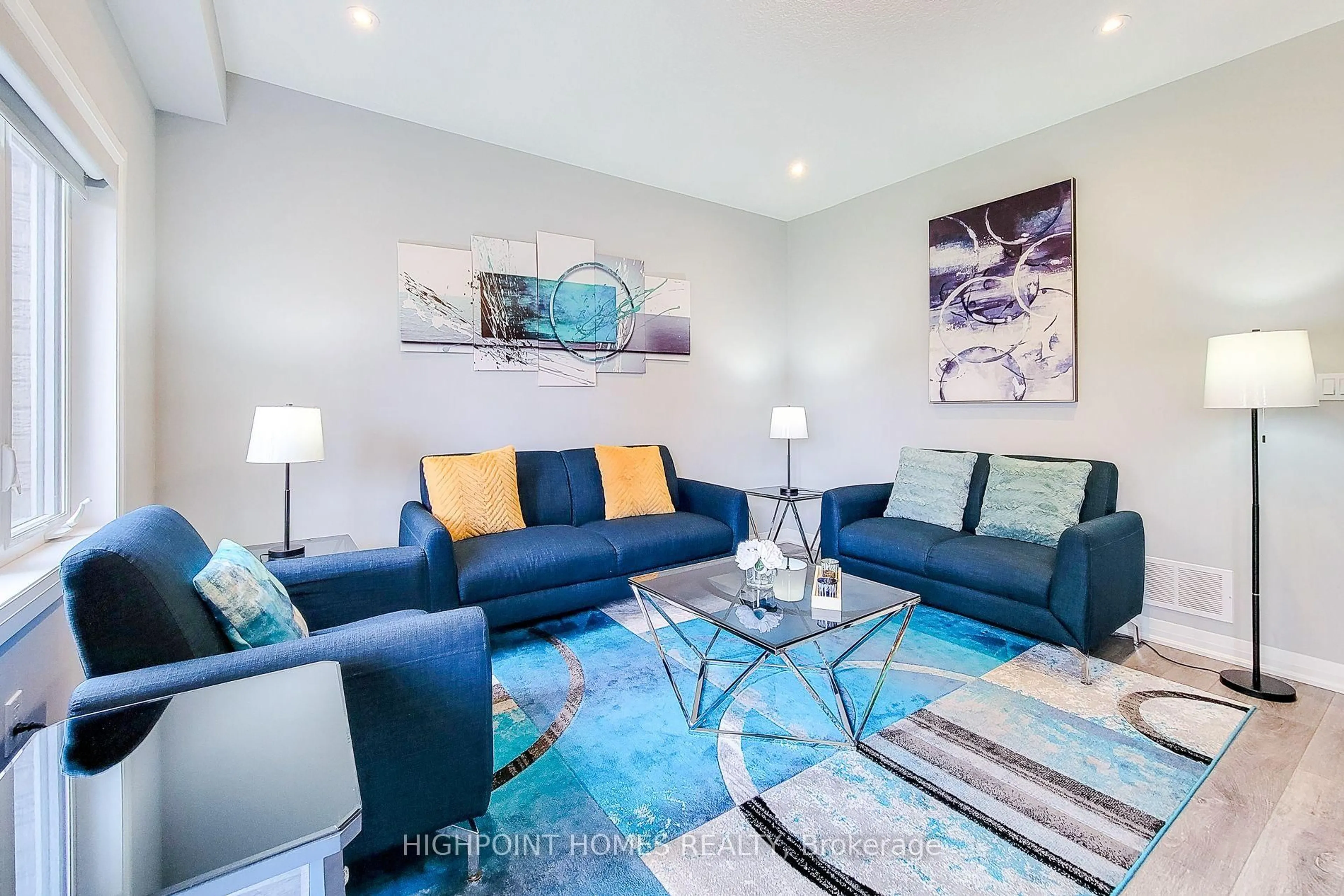 Living room with furniture, unknown for 76 Aquarius Cres, Hamilton Ontario L0R 1P0