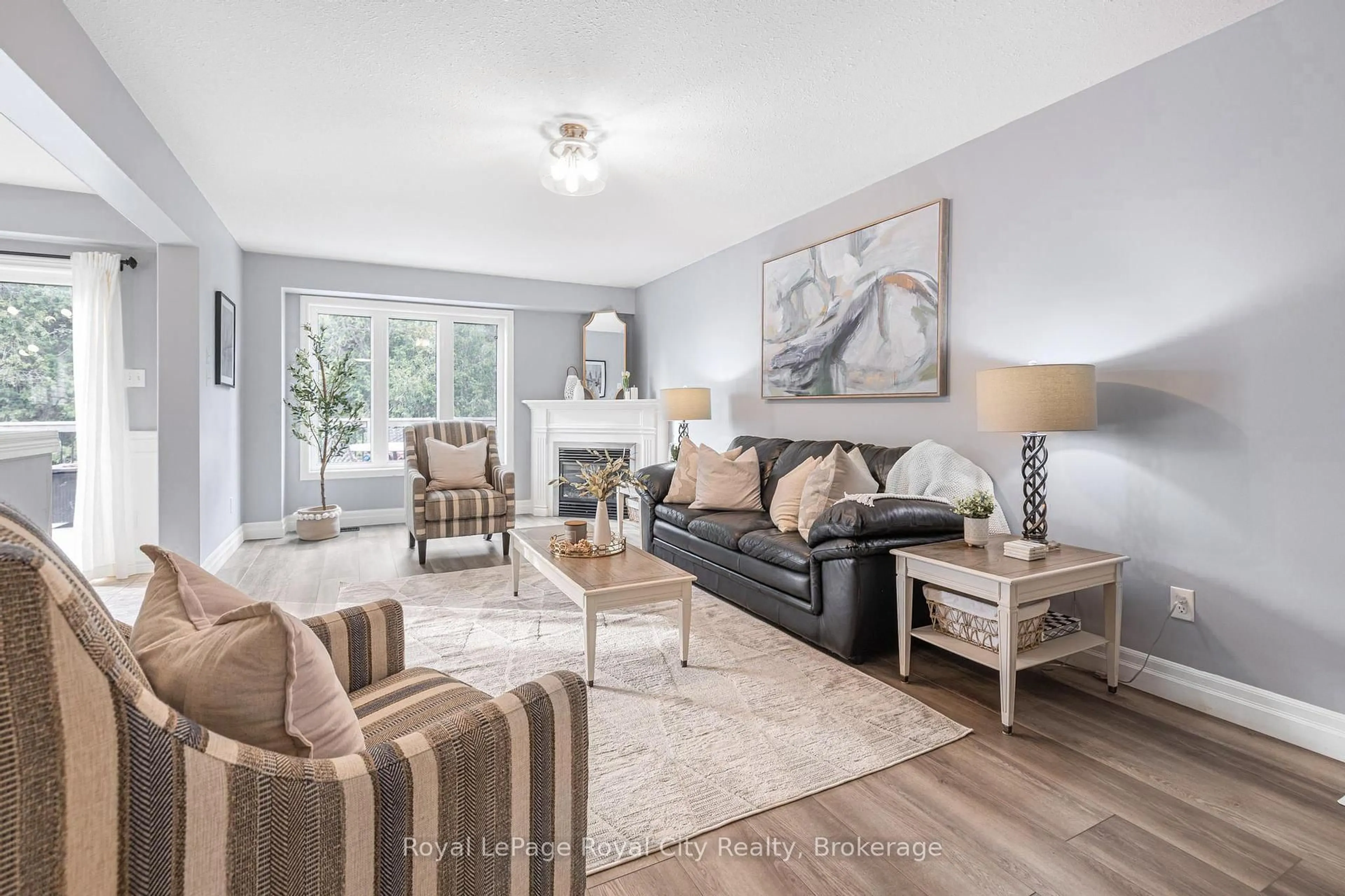 Living room with furniture, unknown for 38 Marshall Dr, Guelph Ontario N1E 0K7