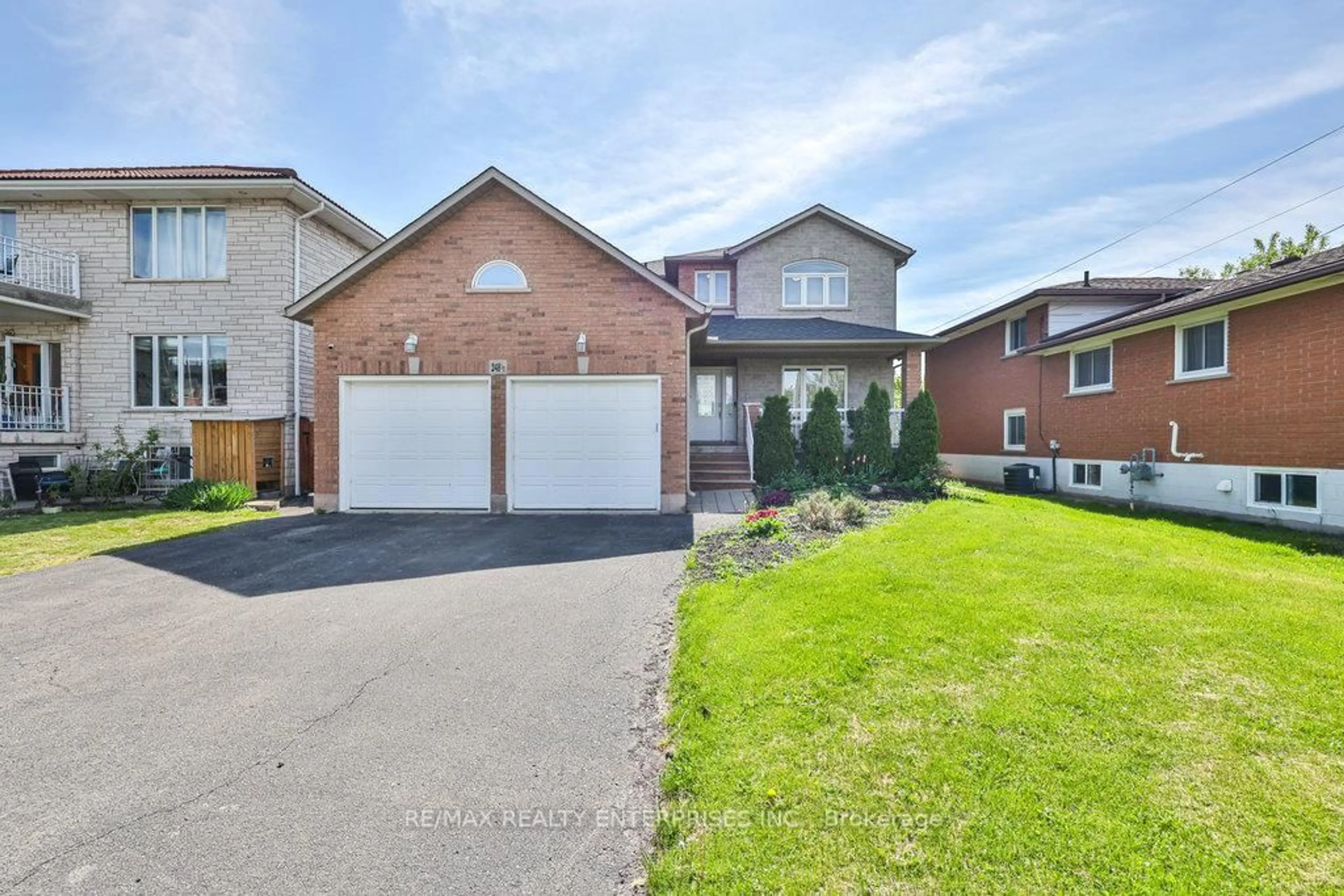 Home with brick exterior material, street for 248 1/2 Millen Rd, Hamilton Ontario L8E 2G9