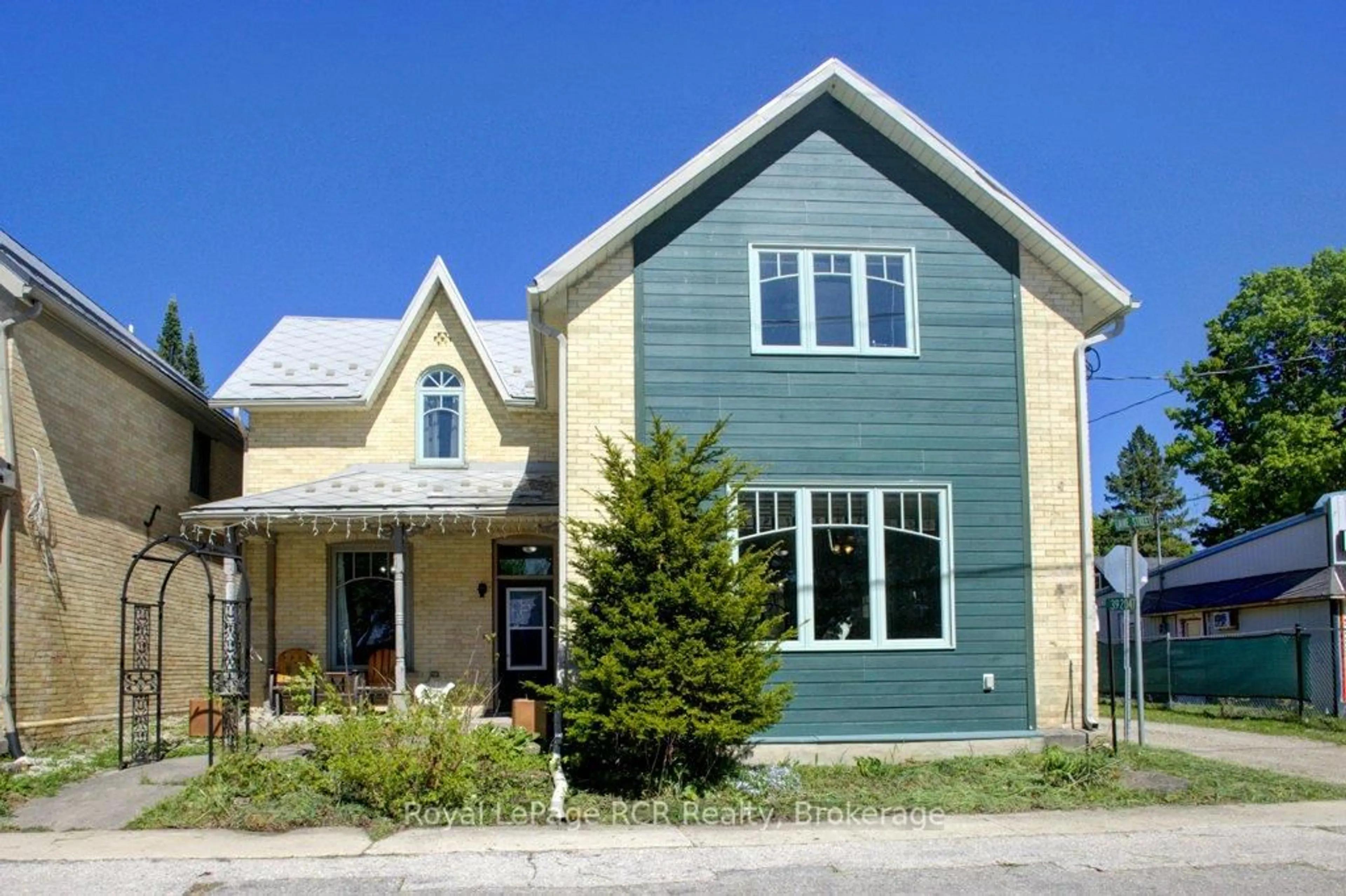 Home with vinyl exterior material, street for 392047 Grey Rd 109 Rd, Southgate Ontario N0G 2A0