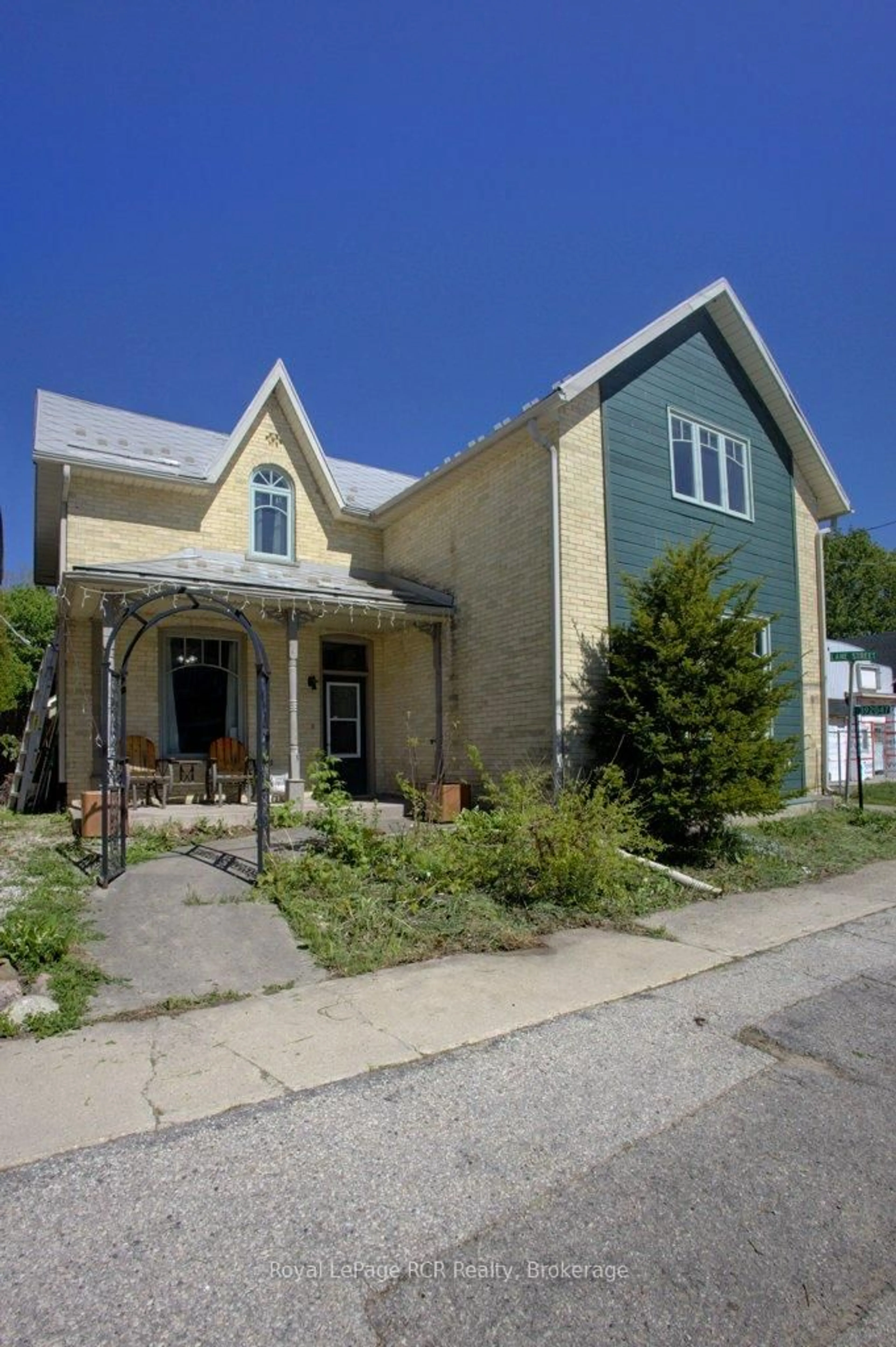 Home with brick exterior material, street for 392047 Grey Rd 109 Rd, Southgate Ontario N0G 2A0