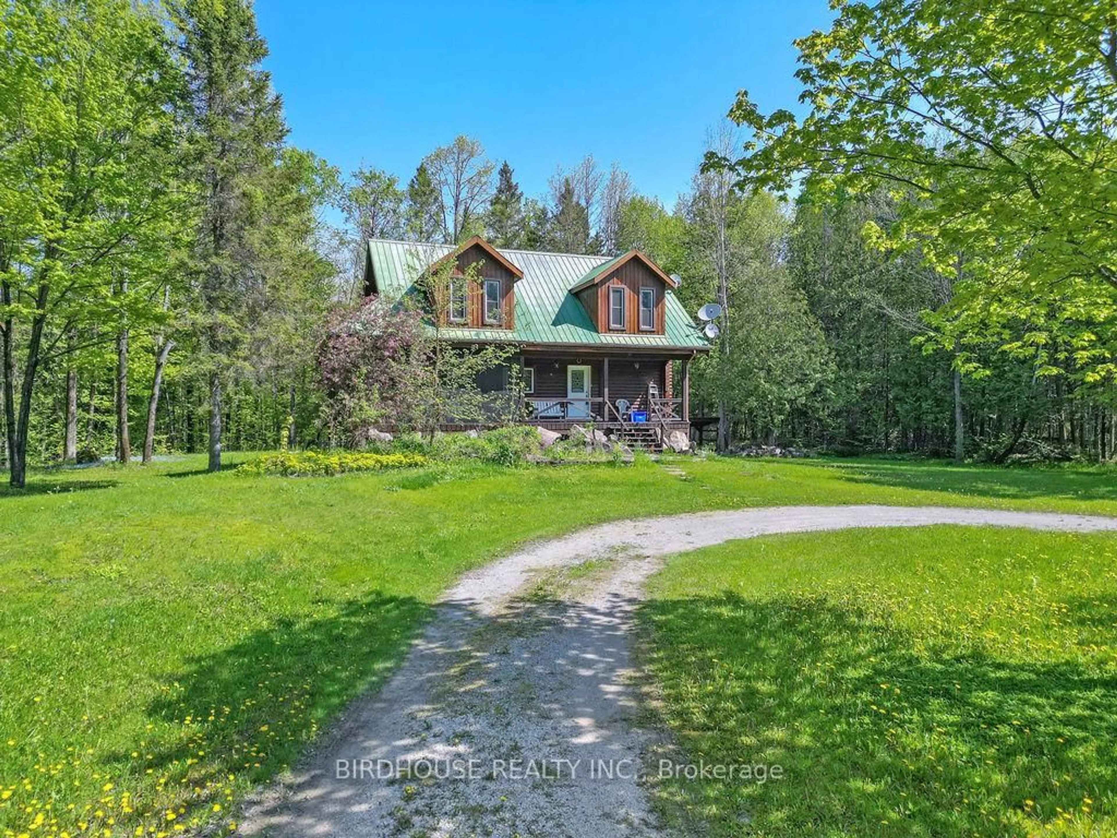 A pic from outside/outdoor area/front of a property/back of a property/a pic from drone, unknown for 189 Dartmoor Rd, Kawartha Lakes Ontario L0K 1W0