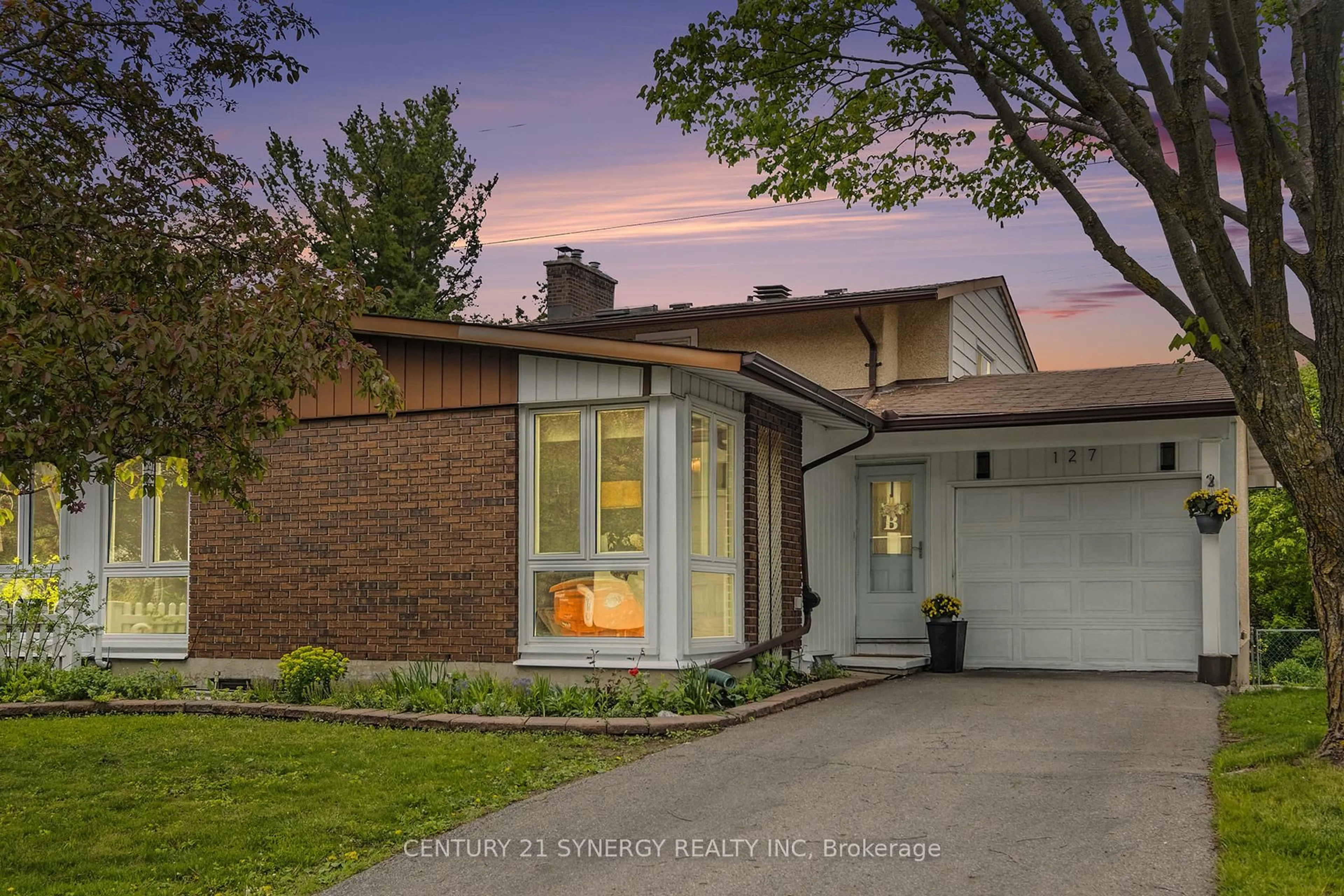Home with brick exterior material, street for 127 Woodfield Dr, Ottawa Ontario K2G 0A1